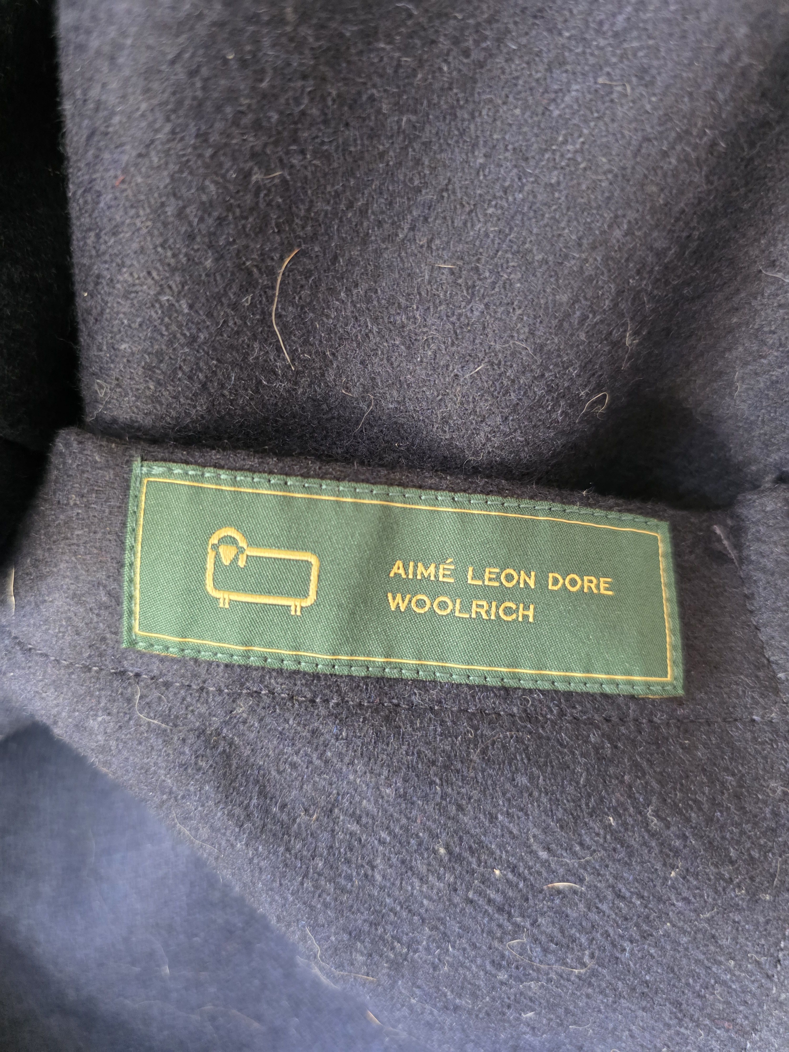 Aime Leon Dore Aime Leon Dore X Woolrich Blue Overshirt Men Sz EU XXL, Read Size US XL / EU 56 / 4 - 11 Thumbnail