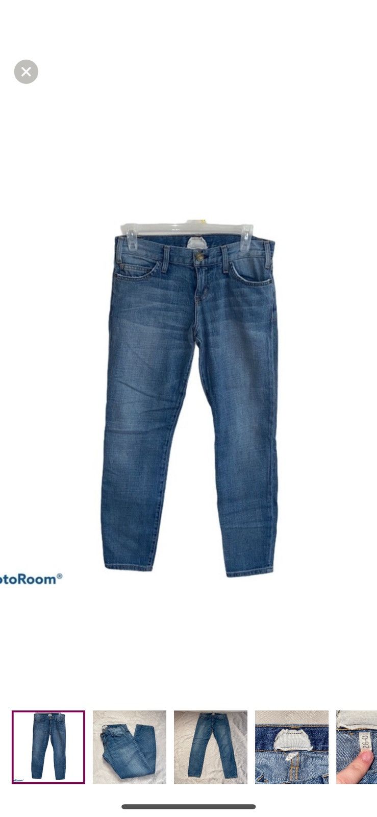 Current/Elliot Current Elliot skinny jeans size 4 Size 27" / US 4 / IT 40 - 1 Thumbnail