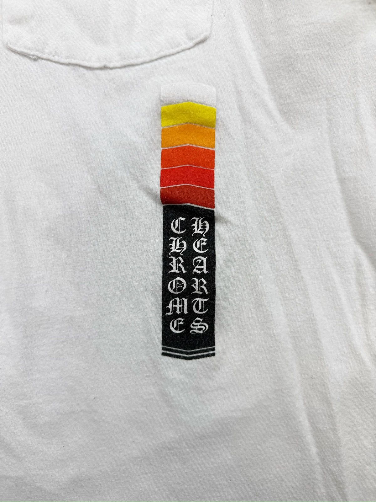 Chrome Hearts Chrome Hearts ‘Boost’ Logo Hollywood Exclusive White T-Shirt Size US L / EU 52-54 / 3 - 4 Thumbnail