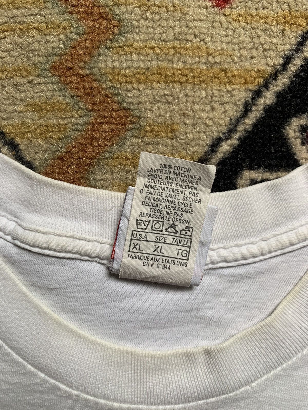 Nike Nike Andre Agassi Tees USA Size US XL / EU 56 / 4 - 10 Thumbnail