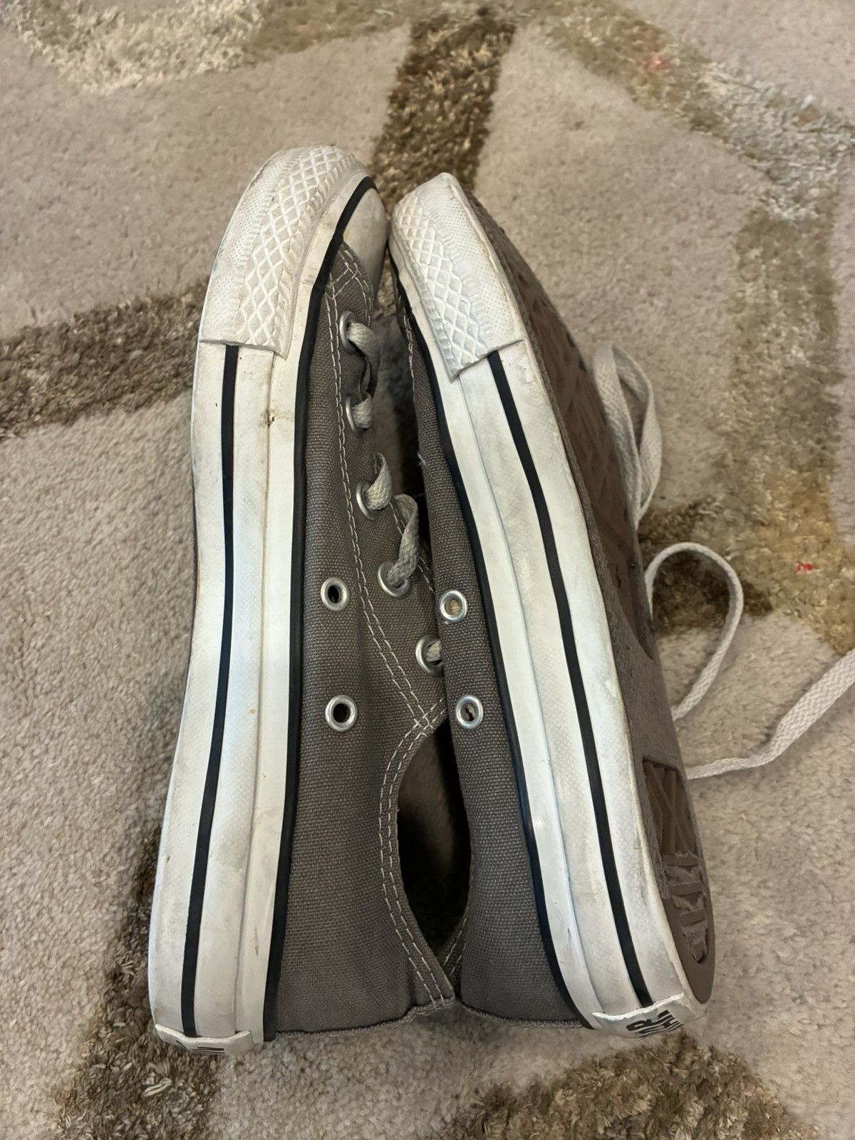 Converse Converse All Stars Grey Size US 6 / IT 36 - 3 Thumbnail