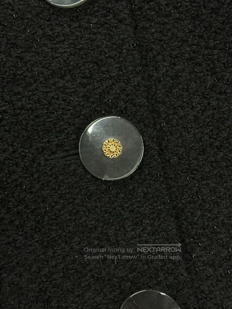 Chanel Chanel Black gold-plated metropolitan series jacket Size XS / US 0-2 / IT 36-38 - 5 Thumbnail