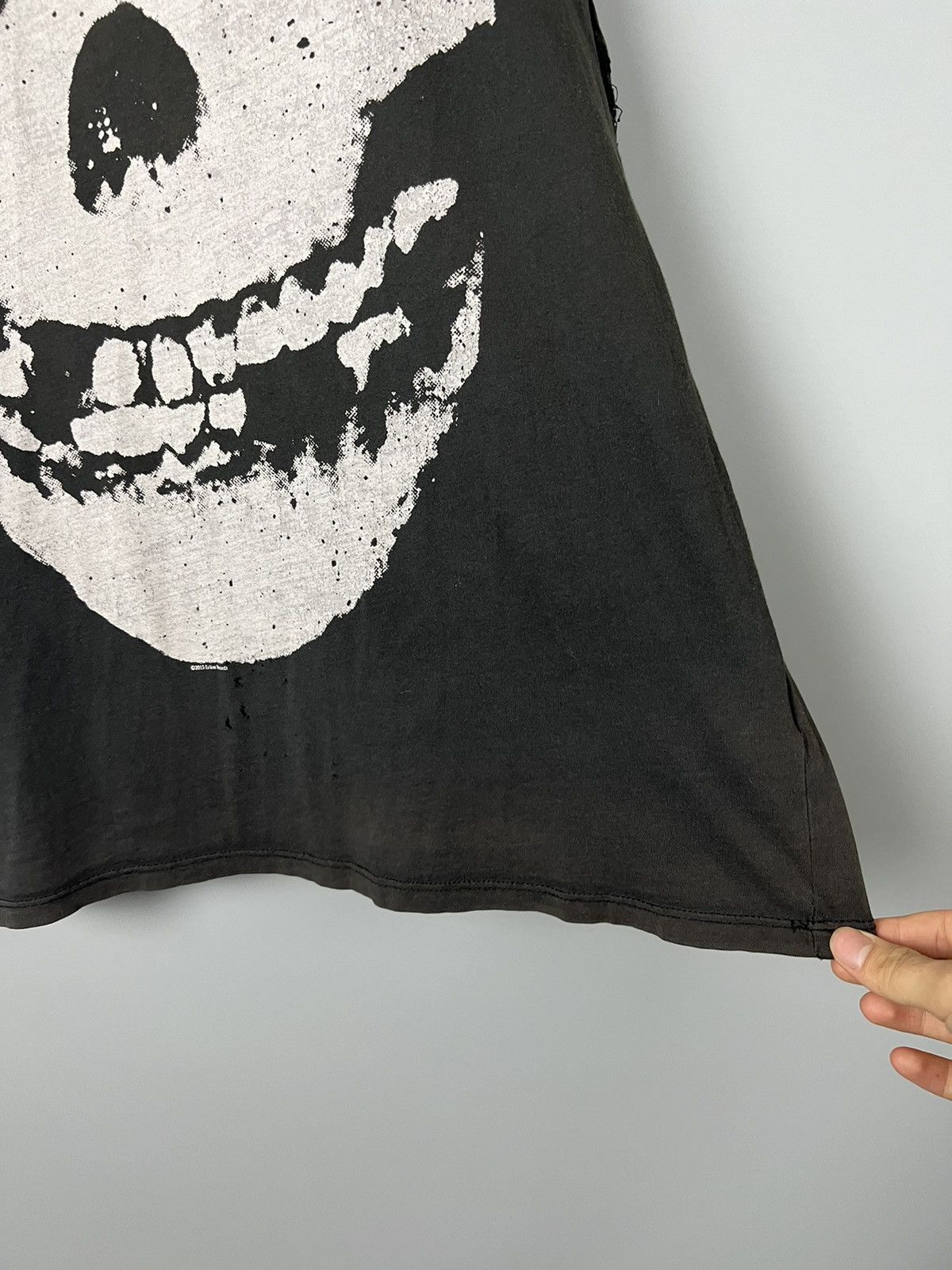 Band Tees Sleeveless Misfits Tank Top 2015 Size US S / EU 44-46 / 1 - 6 Thumbnail