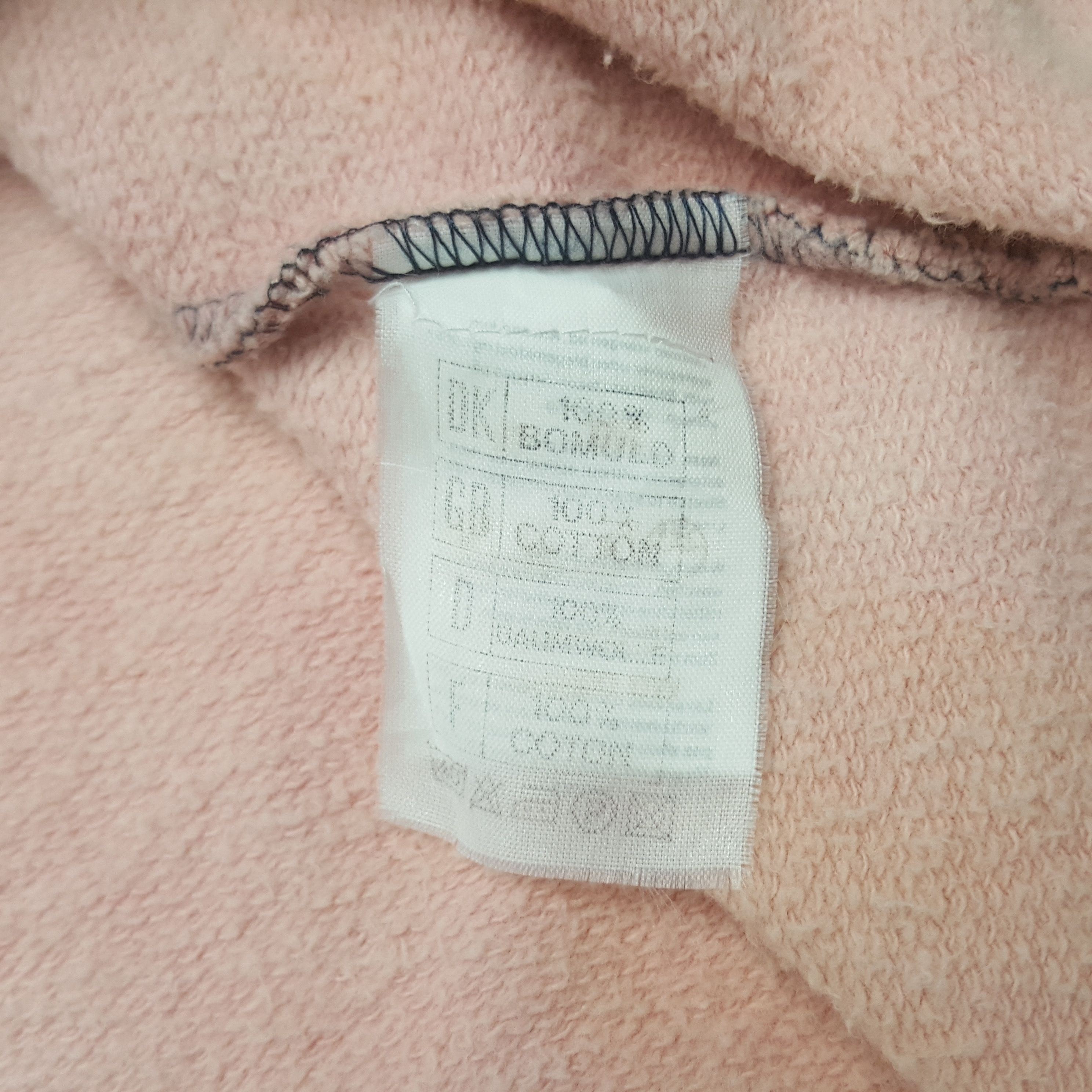 Burberry × Vintage Vintage Burberrys Acid Wash Embroidered Logo Sweatshirt Size US M / EU 48-50 / 2 - 8 Thumbnail