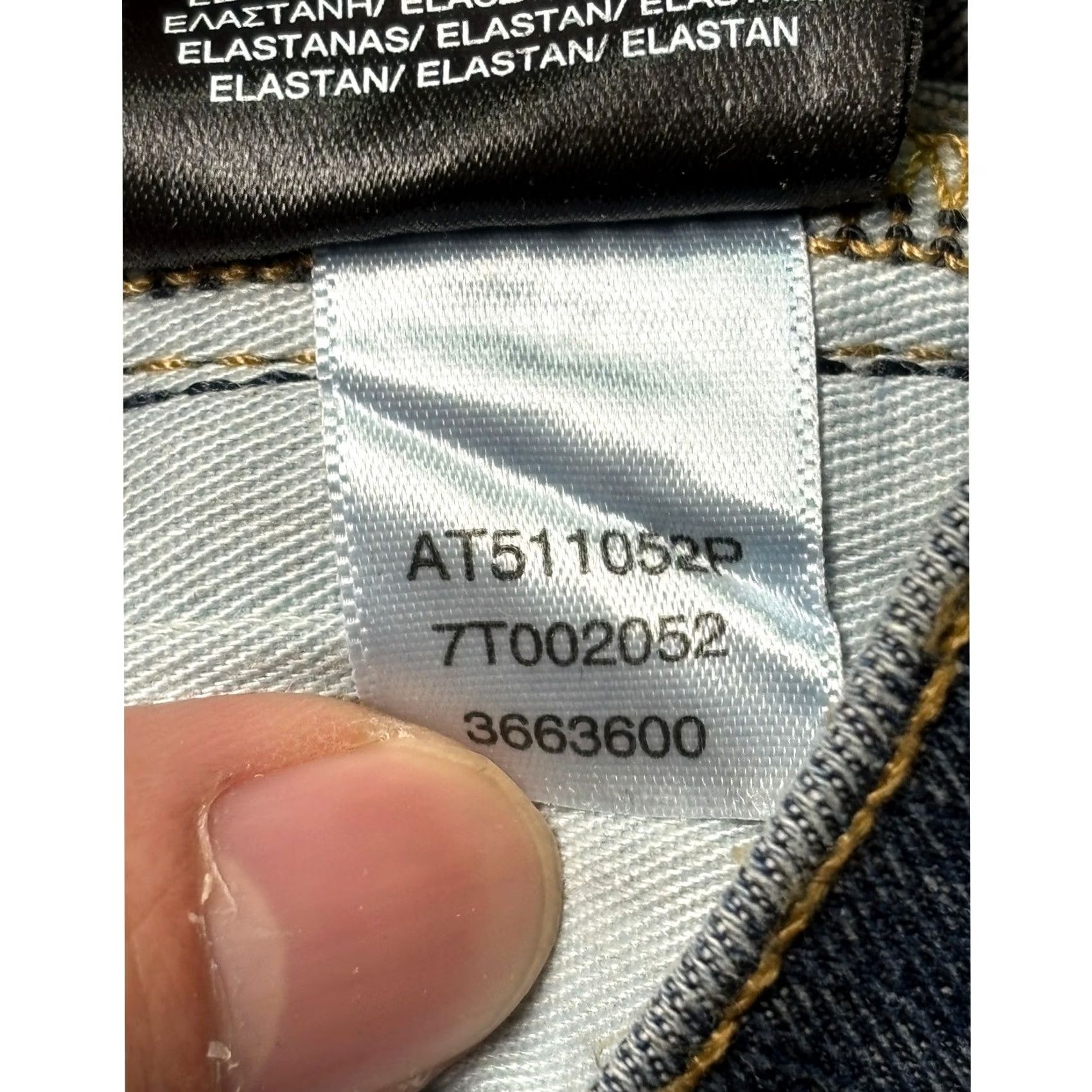 7 For All Mankind 7 For All Mankind Luxe Sport Jeans Straight Blue 36x29 Mens Regular Wide 5-Pocket Denim Cotton Blend Elastane Size US 36 / EU 52 - 6 Thumbnail