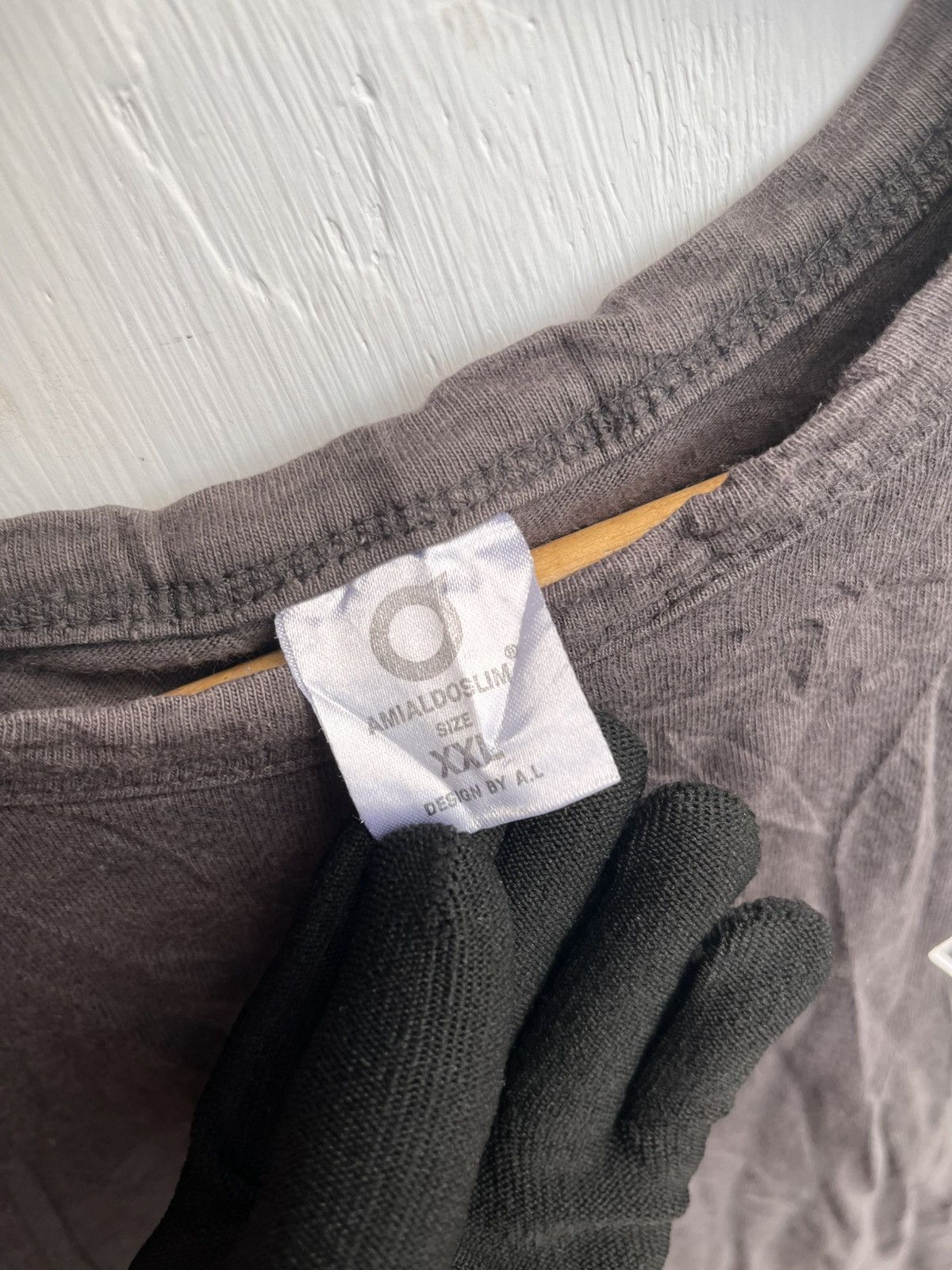 Japanese Brand STEAL! Amialdoslim Poem Gohtic Longslevee Y2K Inspride CH Size US S / EU 44-46 / 1 - 4 Thumbnail