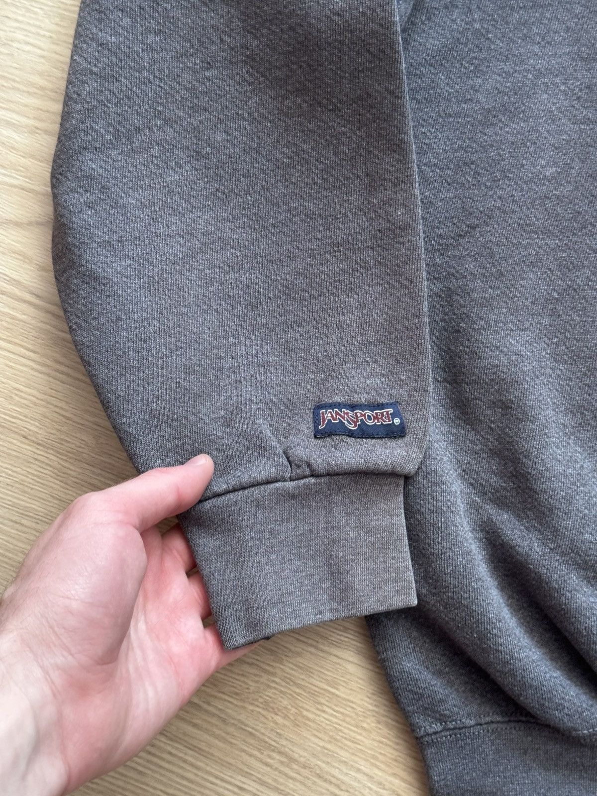 Jansport Vintage Jansport Illinois University Sunfaded USA Sweatshirt Size US L / EU 52-54 / 3 - 4 Thumbnail