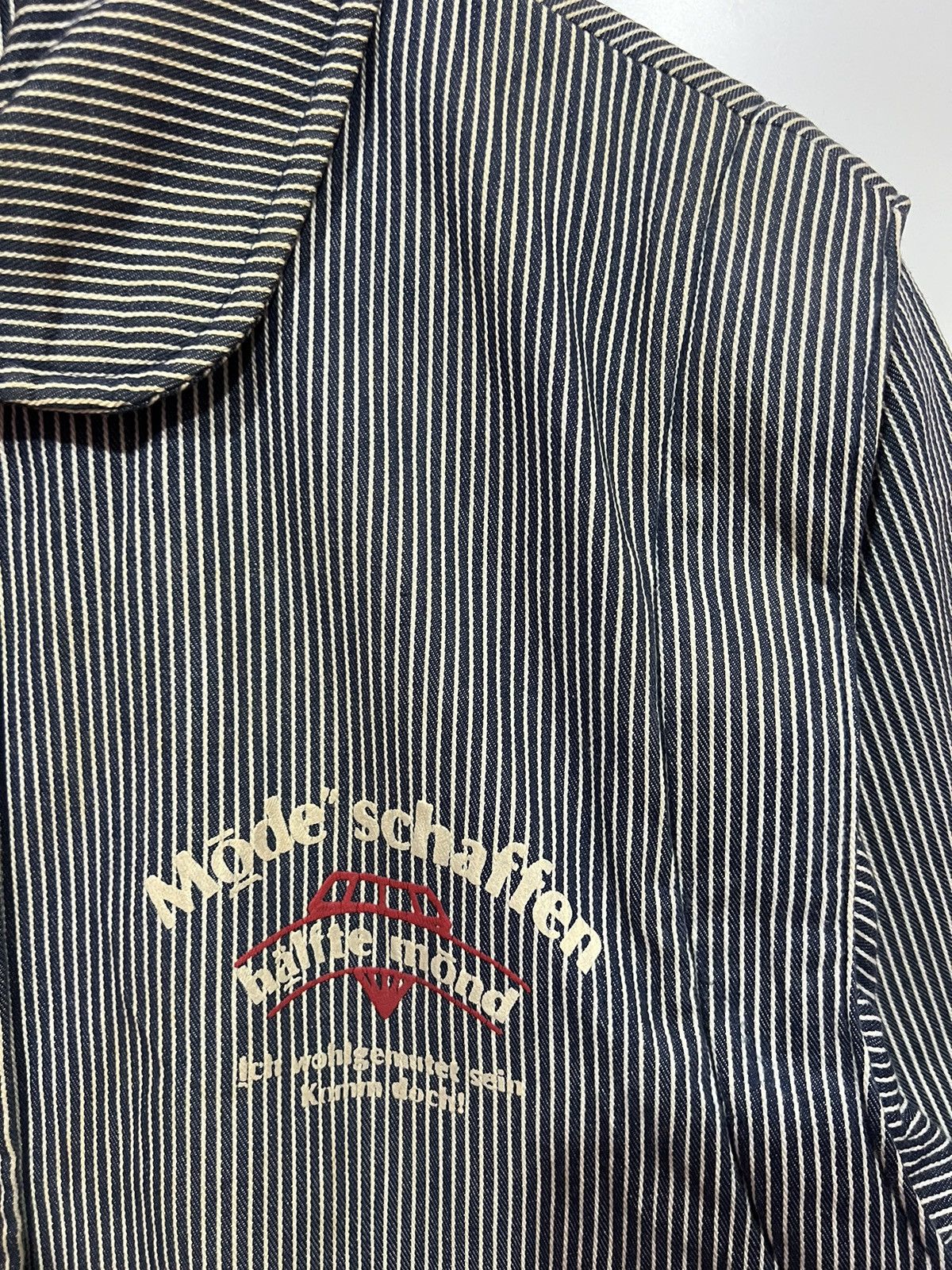 Japanese Brand Blue Hickory Mode" Schaffen japanese workers Size US L / EU 52-54 / 3 - 6 Thumbnail