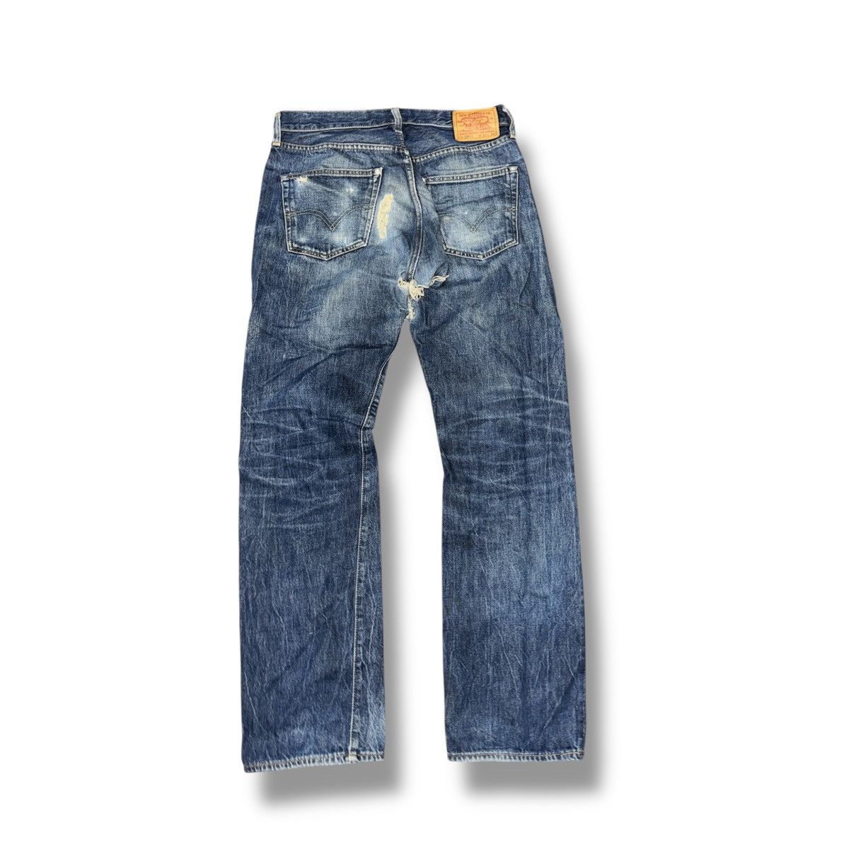 Levi's Vintage Clothing Levis 50XX Big E Jeans Size US 32 / EU 48 - 6 Thumbnail