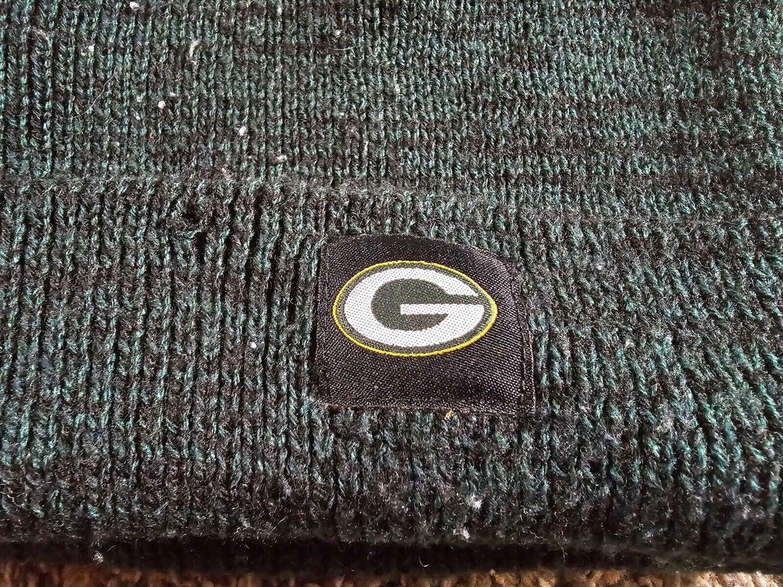 NFL Green Bay Packers/Miller Lite Poof Beanie green Yellow Size ONE SIZE - 2 Thumbnail