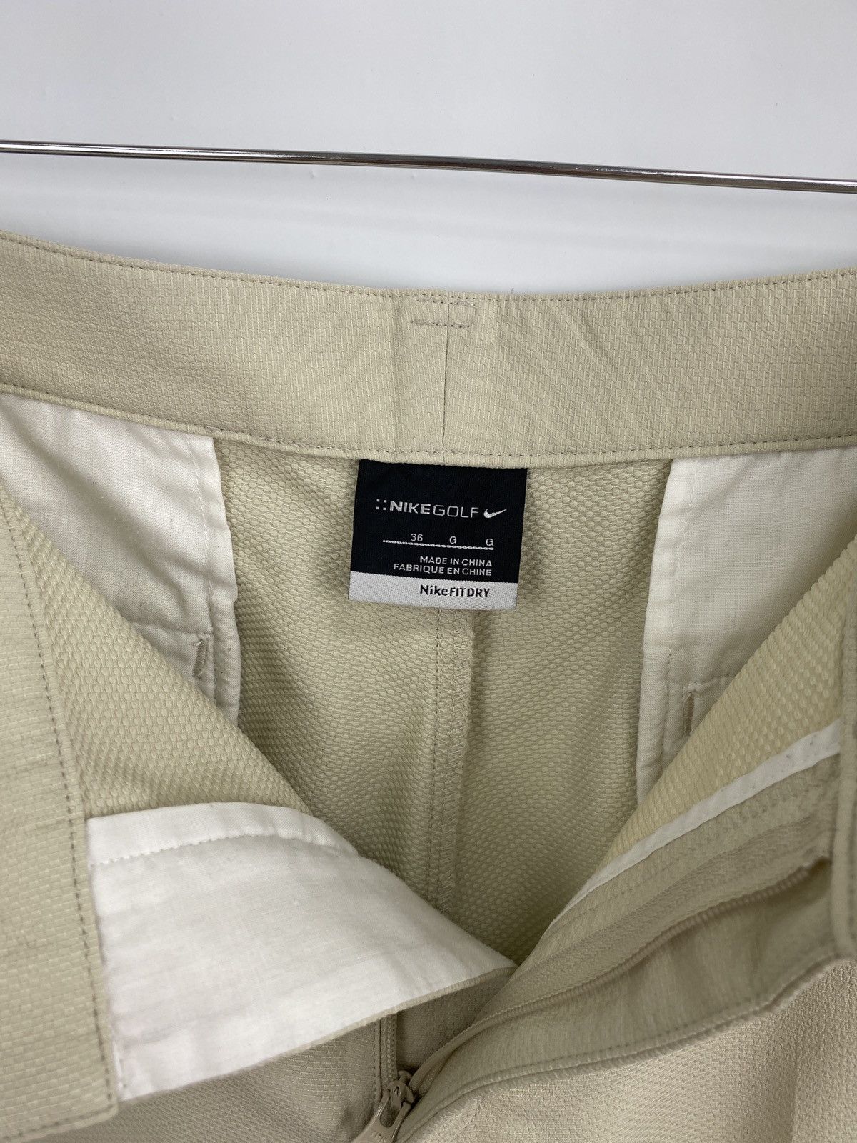 Nike 🇺🇸 Vintage 90s Nike Golf Multi Pocket Cargo Drill Y2K Shorts Size US 36 / EU 52 - 5 Thumbnail