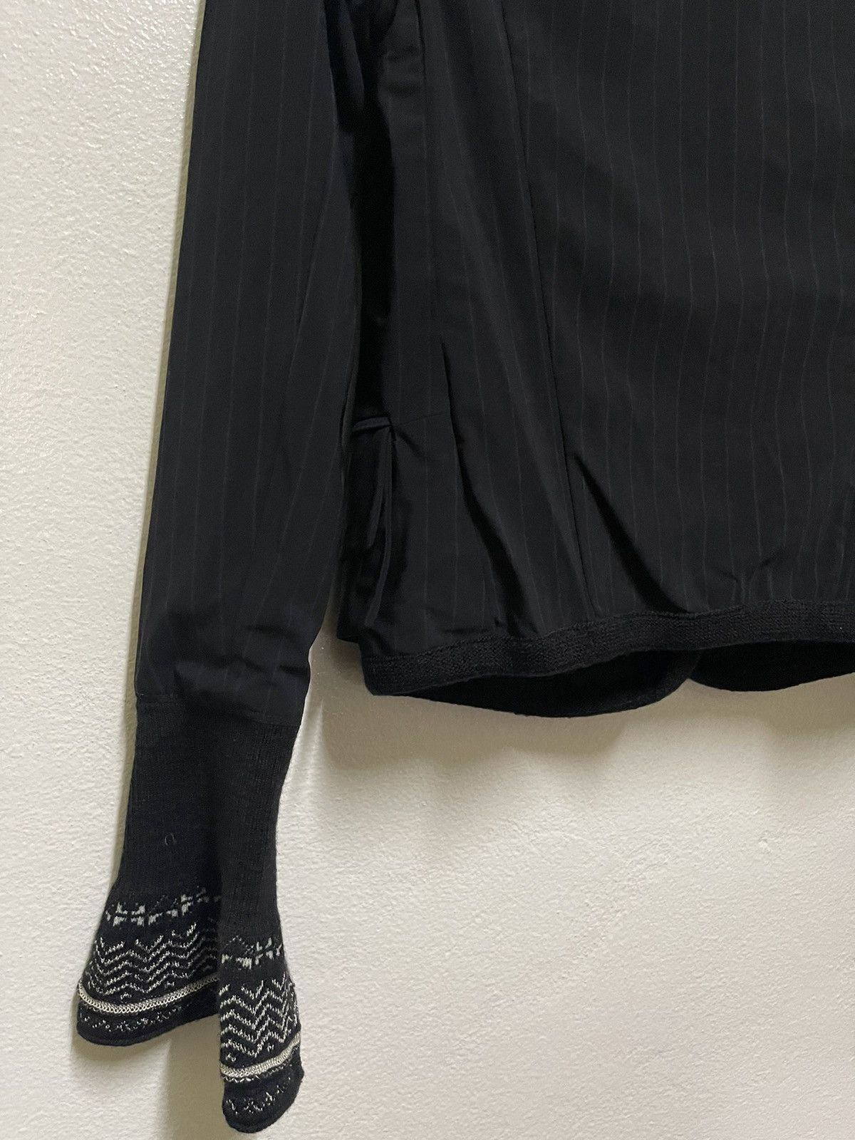 Marithe + Francois Girbaud MFG Long Sleeve Stretch Button Size S / US 4 / IT 40 - 9 Thumbnail