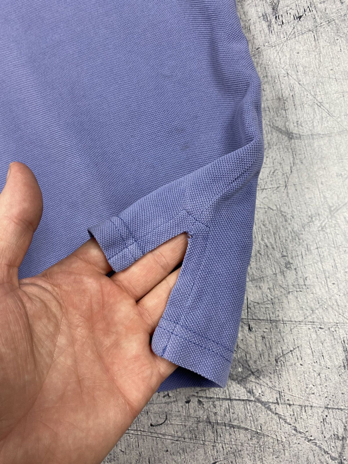 Vintage Vintage Yves Saint Laurent Polo Shirt Size US L / EU 52-54 / 3 - 10 Thumbnail