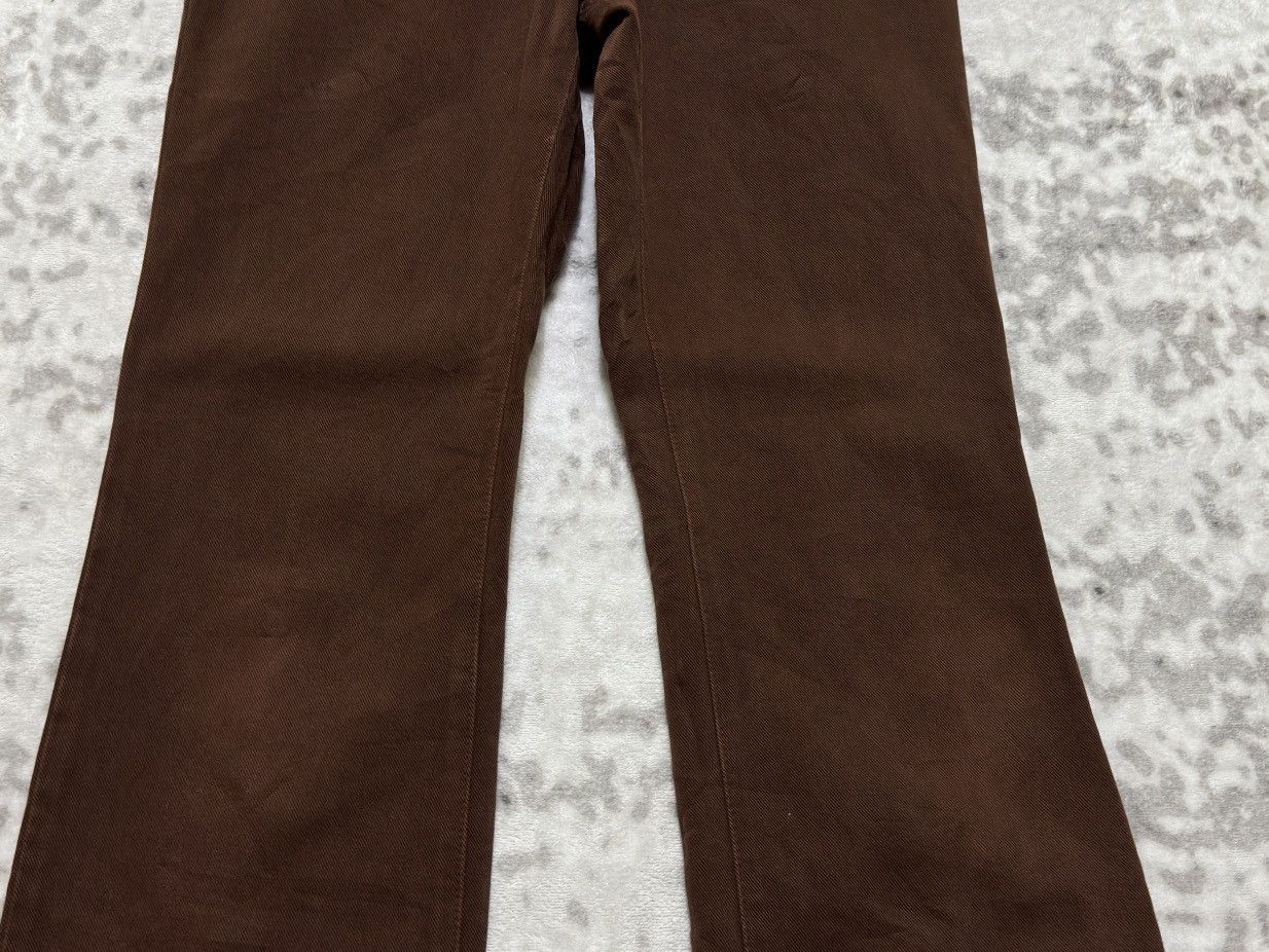 Lee Flared Miss Lee Bootcut Brown Usa Denim Jeans Size US 27 - 6 Thumbnail
