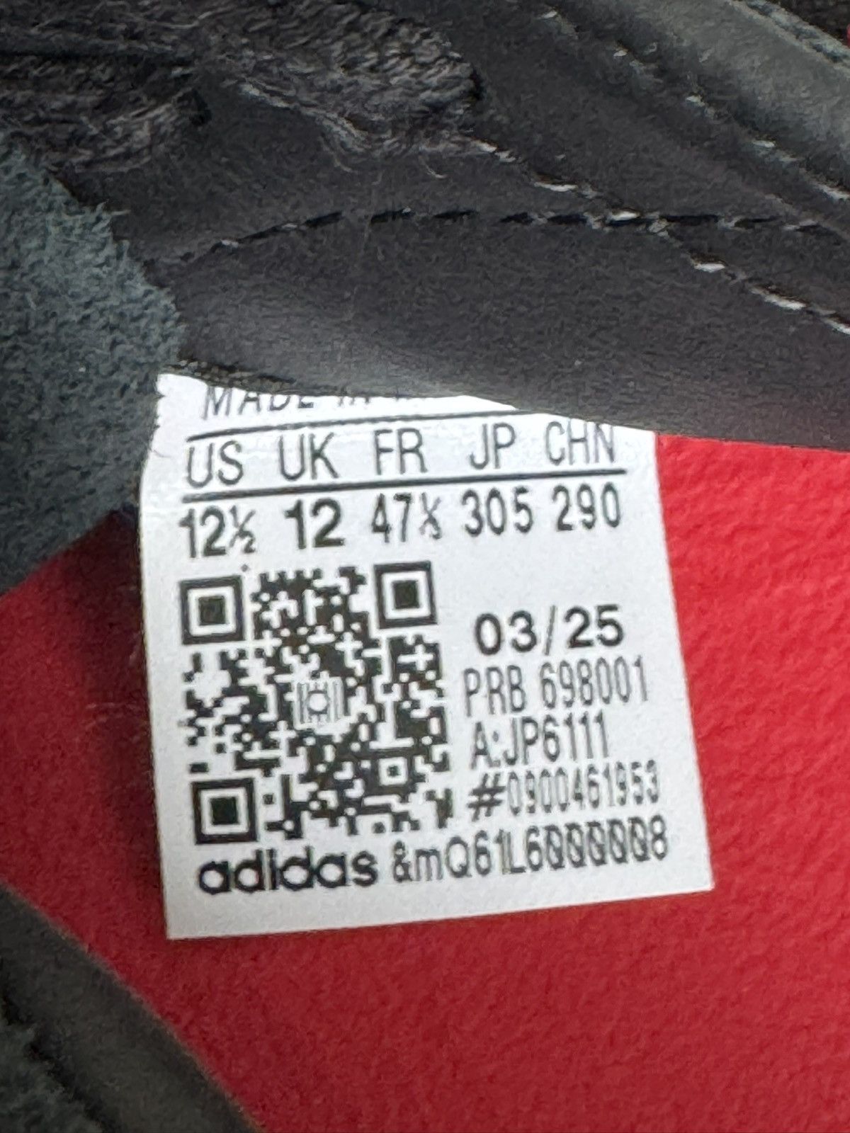 Adidas × Willy Chavarria Adidas X Willy Chavarria Sneakers Size US 12.5 / EU 45-46 - 6 Thumbnail