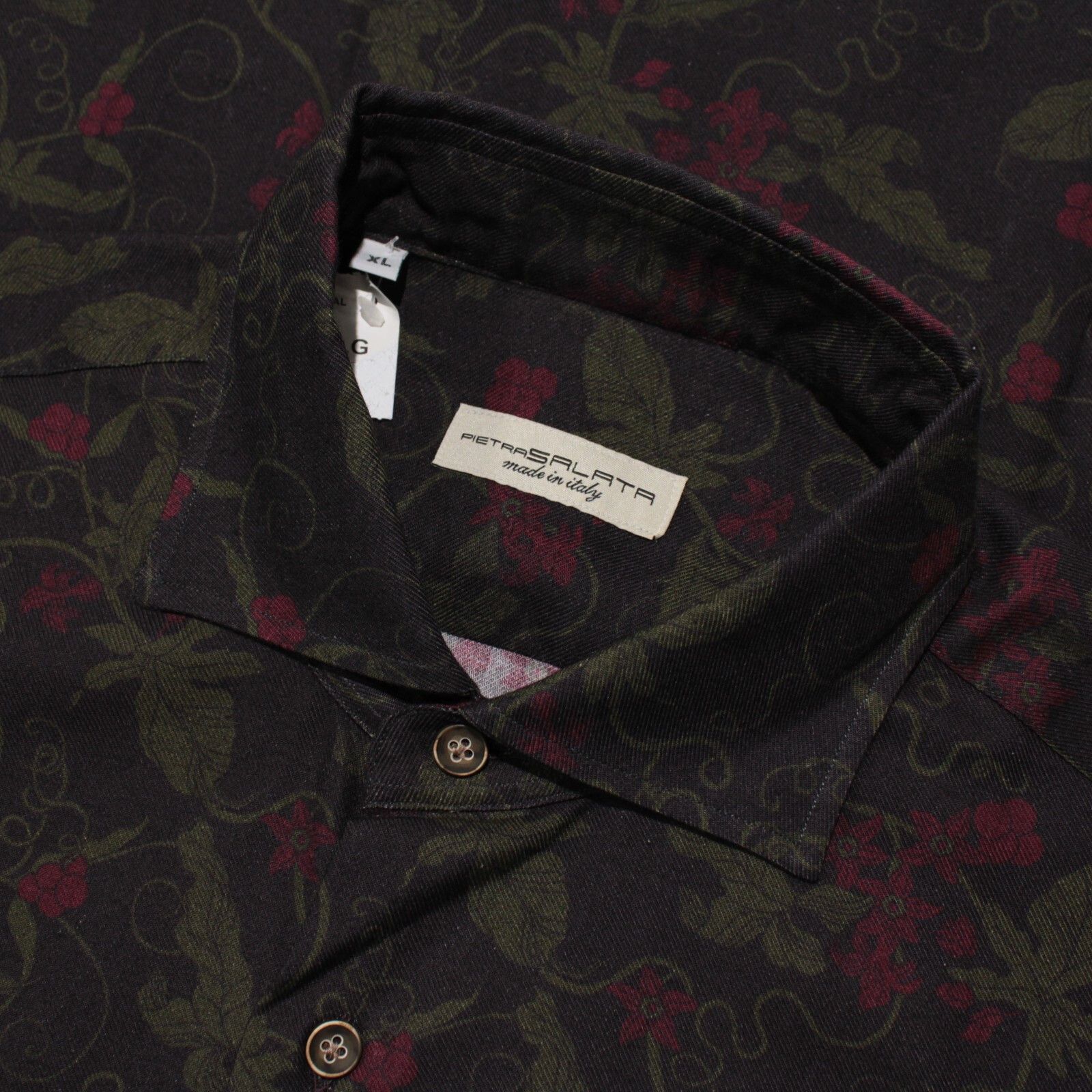 Other Pietra Salata New without tags Shirt Size XL US In Black Size US XL / EU 56 / 4 - 1 Thumbnail