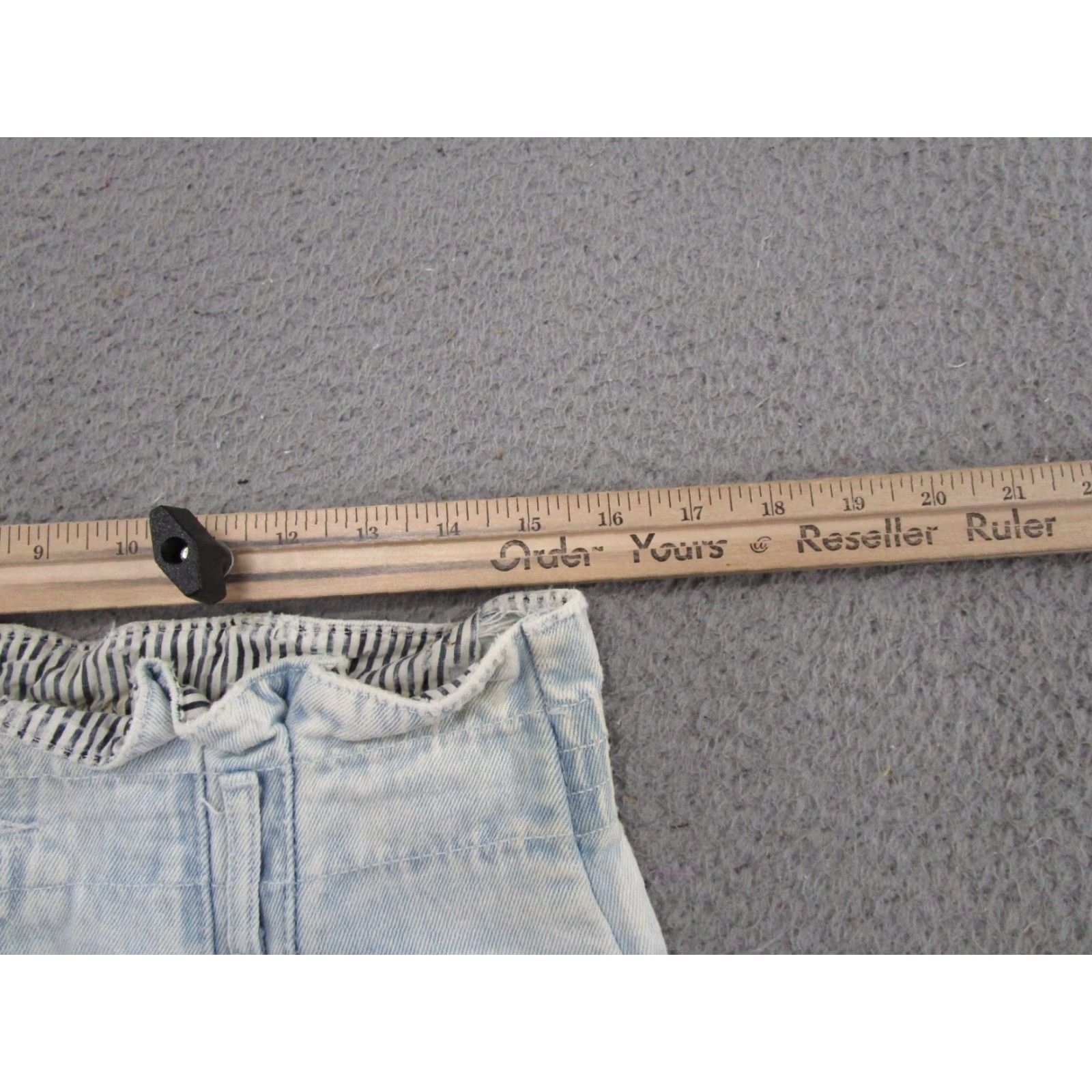 Levi's VINTAGE Levi's Silver Tab Paper Bag Waist Womens Jeans Size 16 Light Wash Size 38" / US 16 / IT 52 - 7 Thumbnail