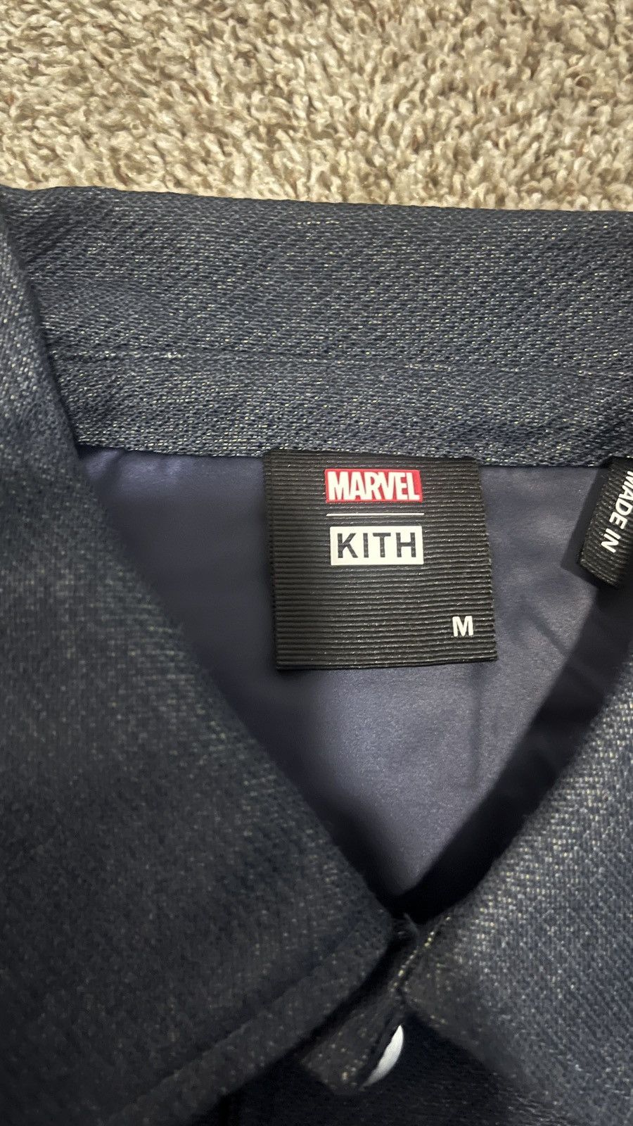 Kith × Marvel Comics Kith Marvel Wolverine Tapestry Jacket Size Medium Size US M / EU 48-50 / 2 - 2 Thumbnail