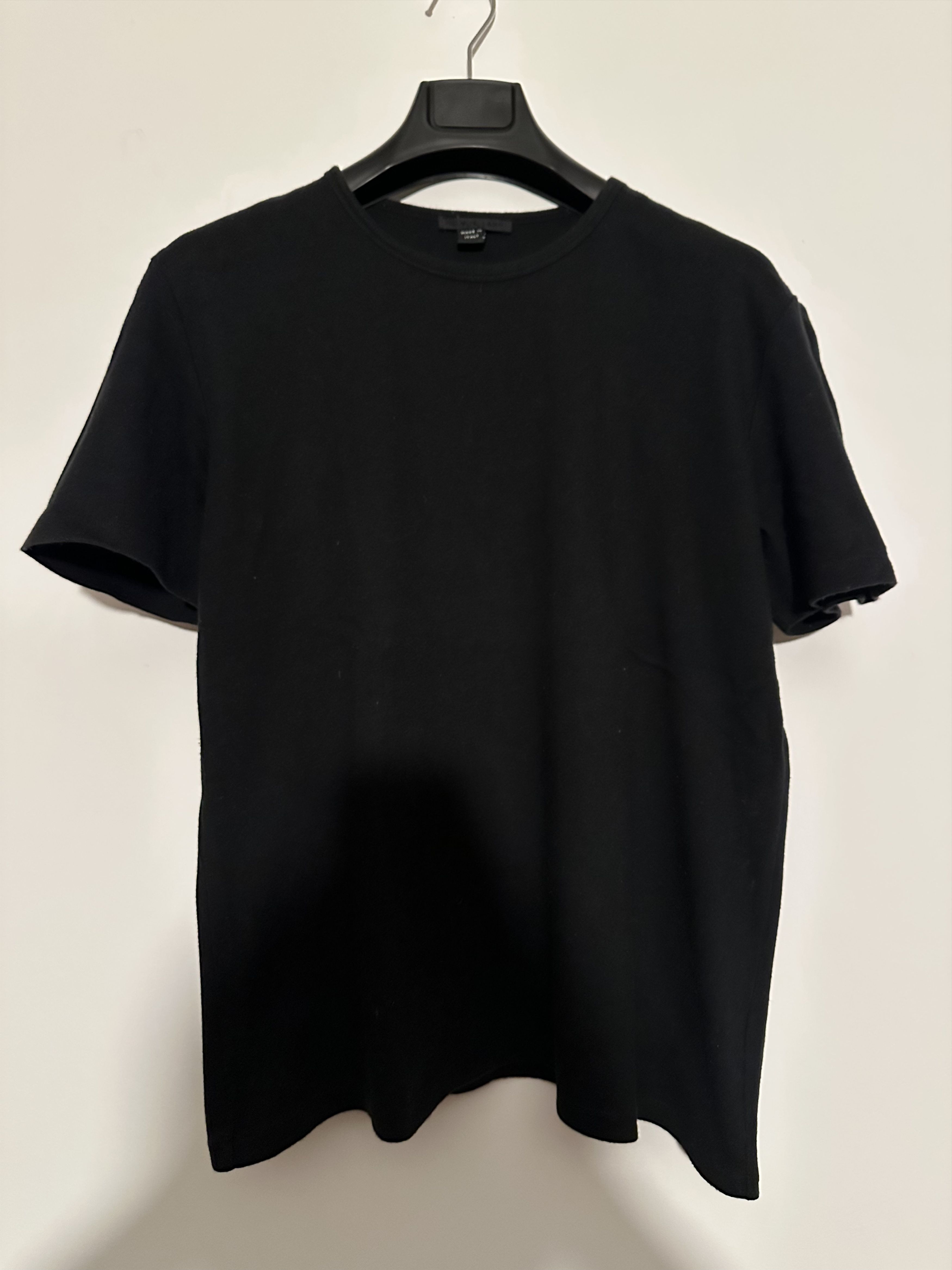 Helmut Lang Helmut Lang Vintage Thick Short Sleeve Tee Size US M / EU 48-50 / 2 - 1 Thumbnail