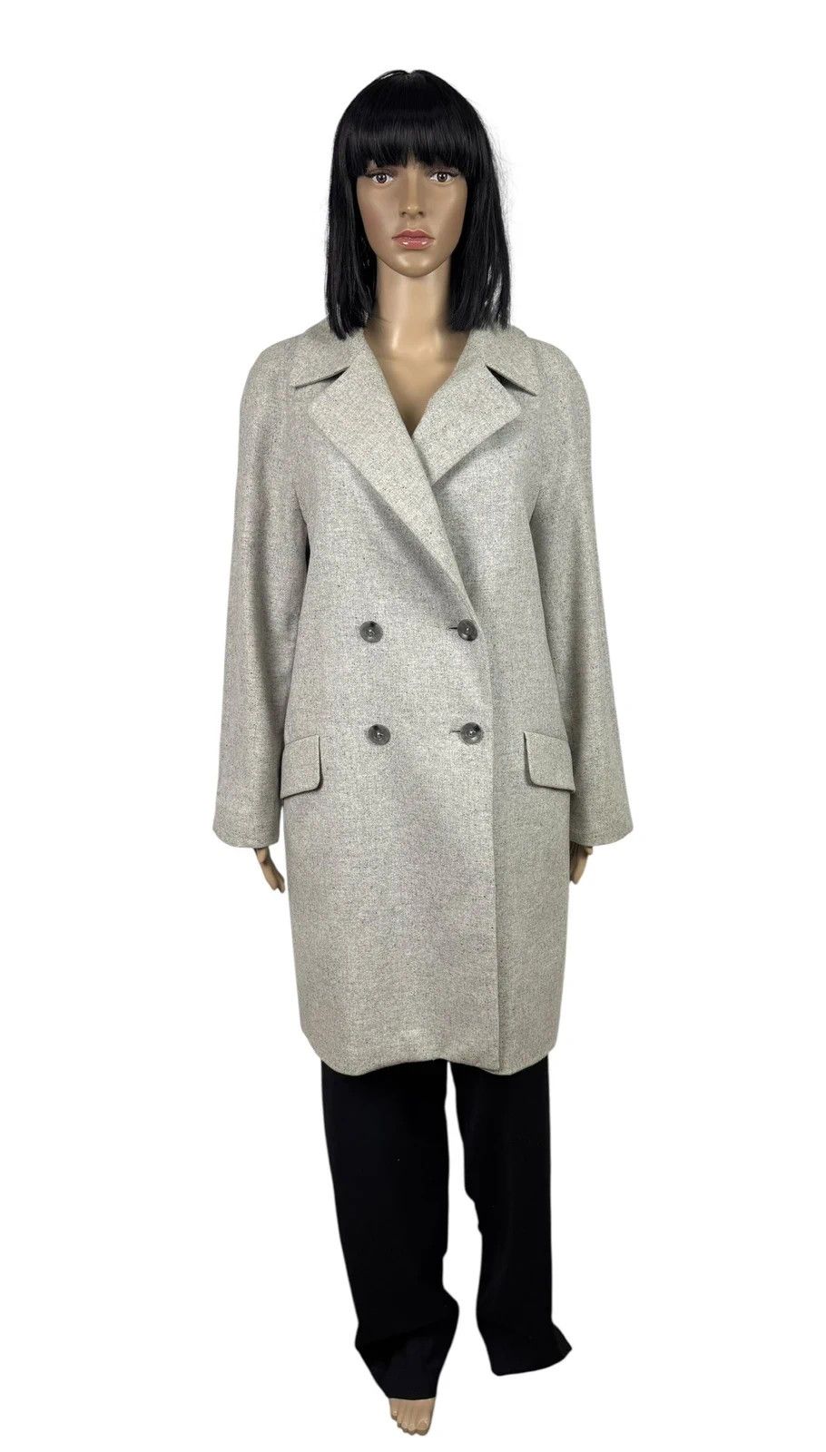 Laurel Laurel Vintage Coat Wool Angora size 36 Size XS / US 0-2 / IT 36-38 - 2 Thumbnail