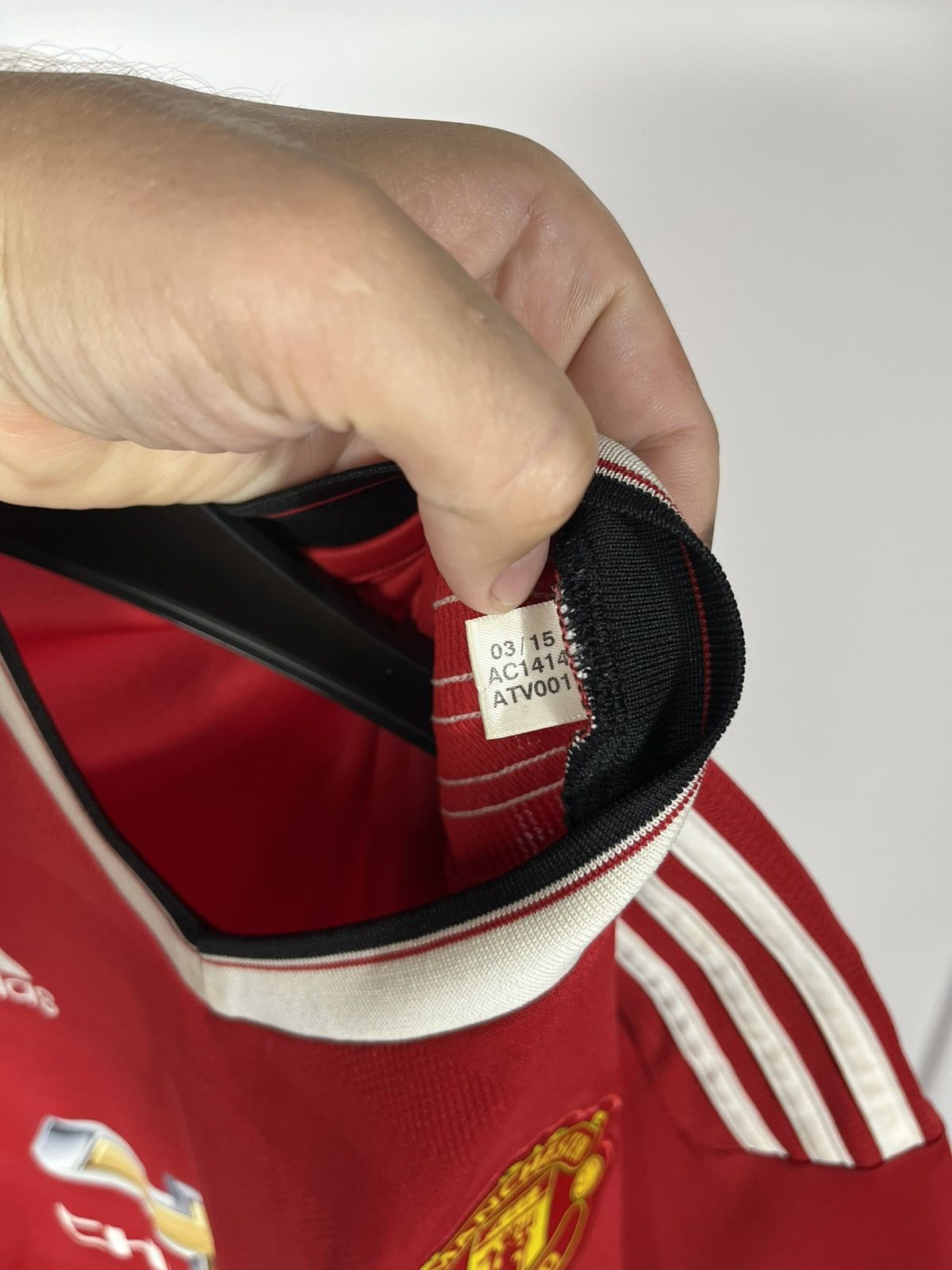 Adidas Adidas Manchester United 2015/16 Home Jersey Red Size M Size US M / EU 48-50 / 2 - 10 Thumbnail