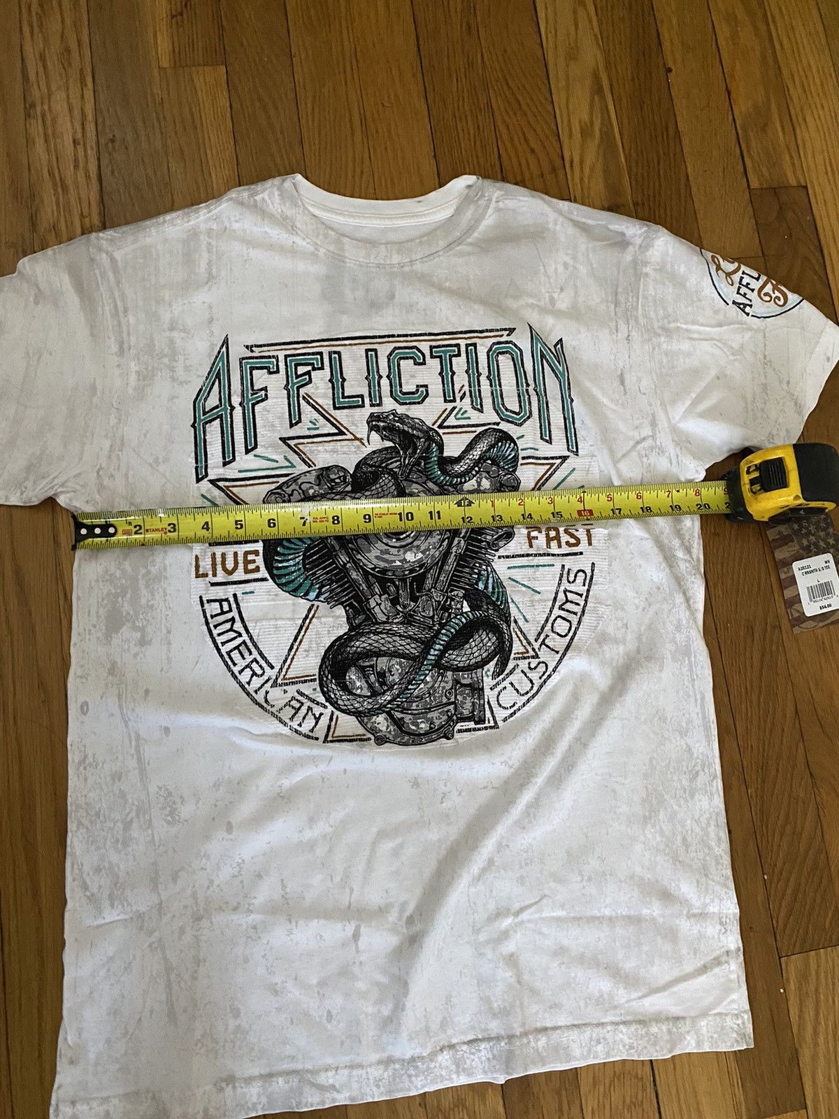 Affliction Affliction Y2K New never worn Large Size US L / EU 52-54 / 3 - 6 Thumbnail