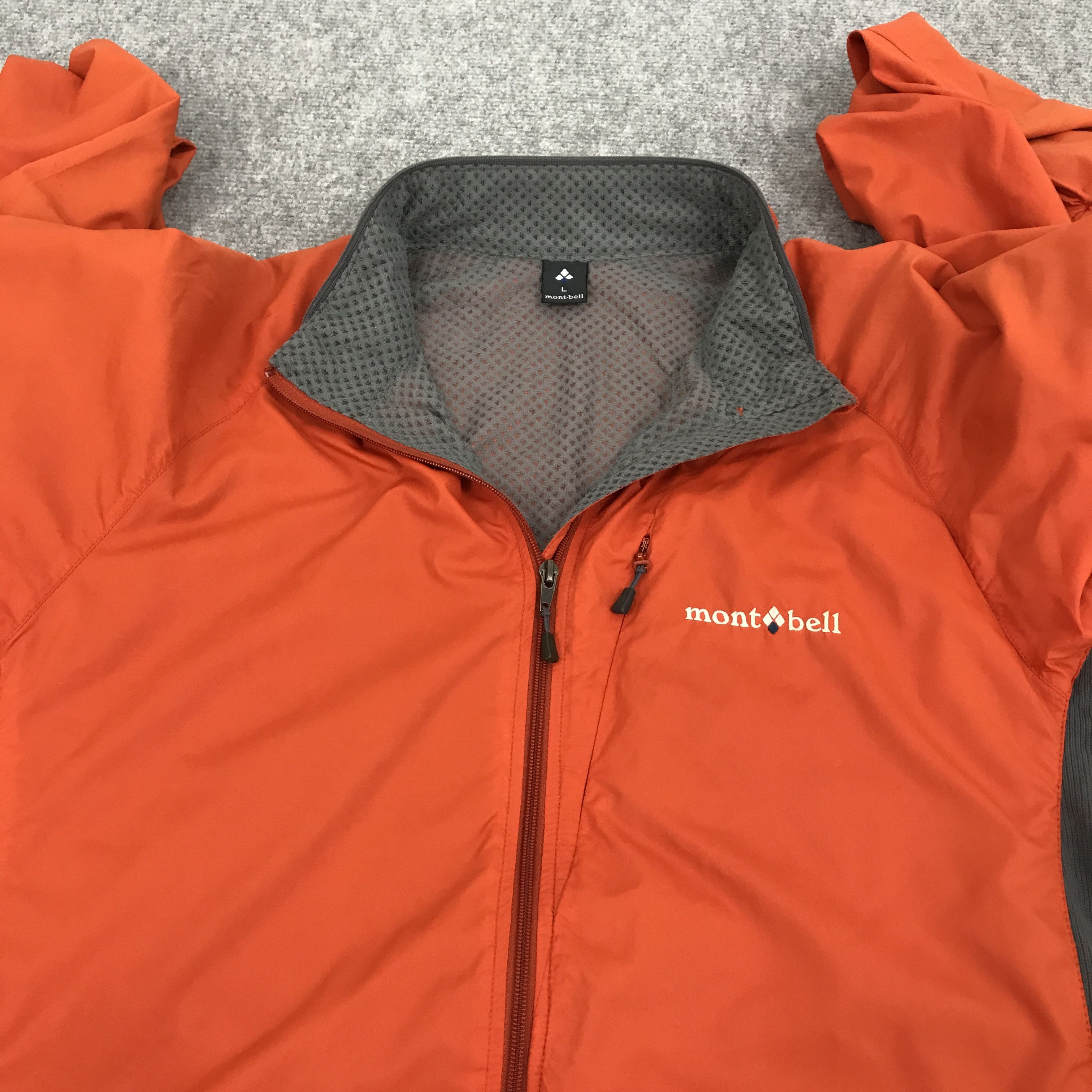Montbell montbell Light jacket windbreaker zipper jacket Size US L / EU 52-54 / 3 - 5 Thumbnail