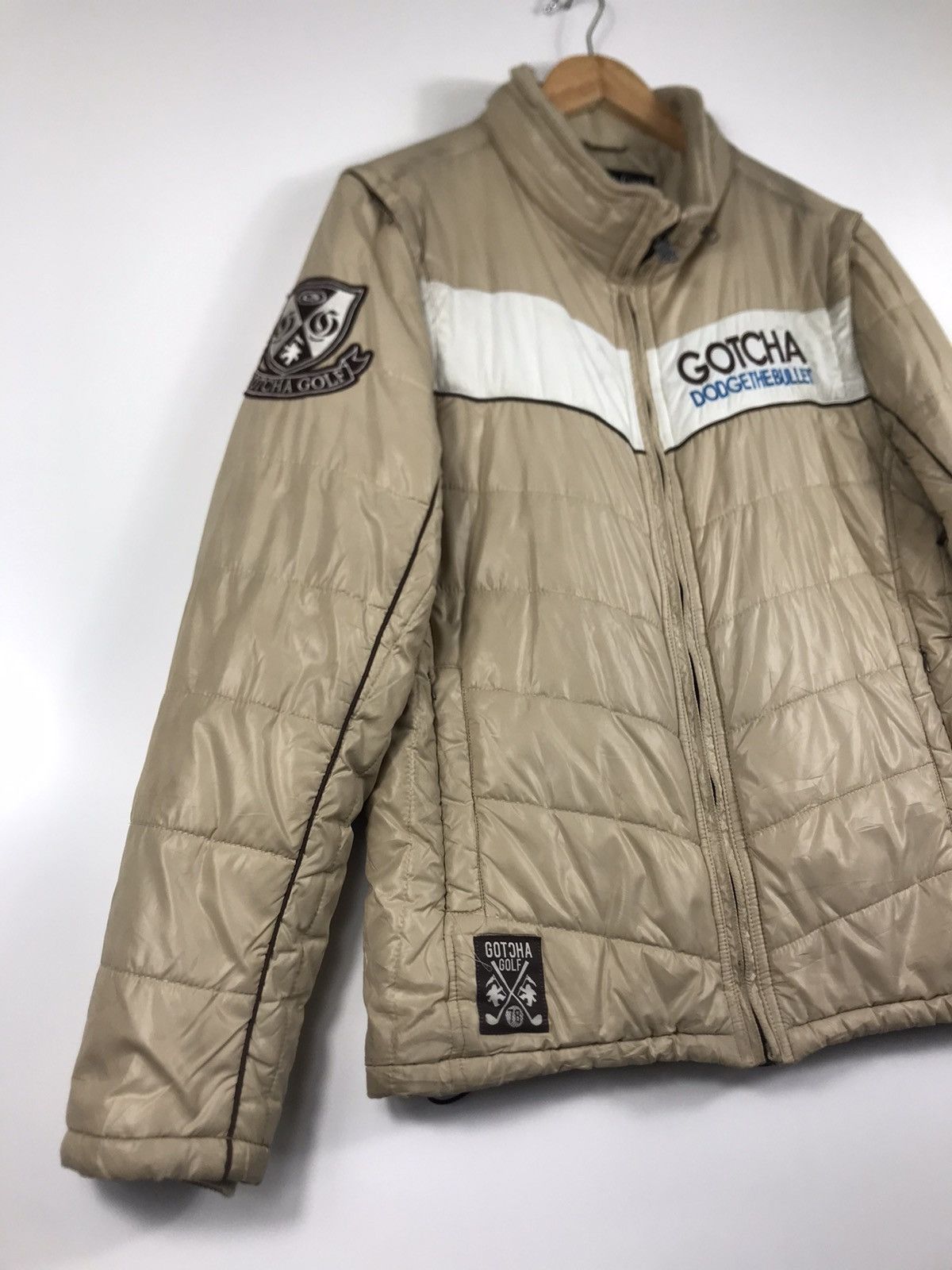 Gotcha × Saturdays NYC 🔥Gotcha Golf California Style Puffer Jacket Size L / US 10 / IT 46 - 3 Thumbnail