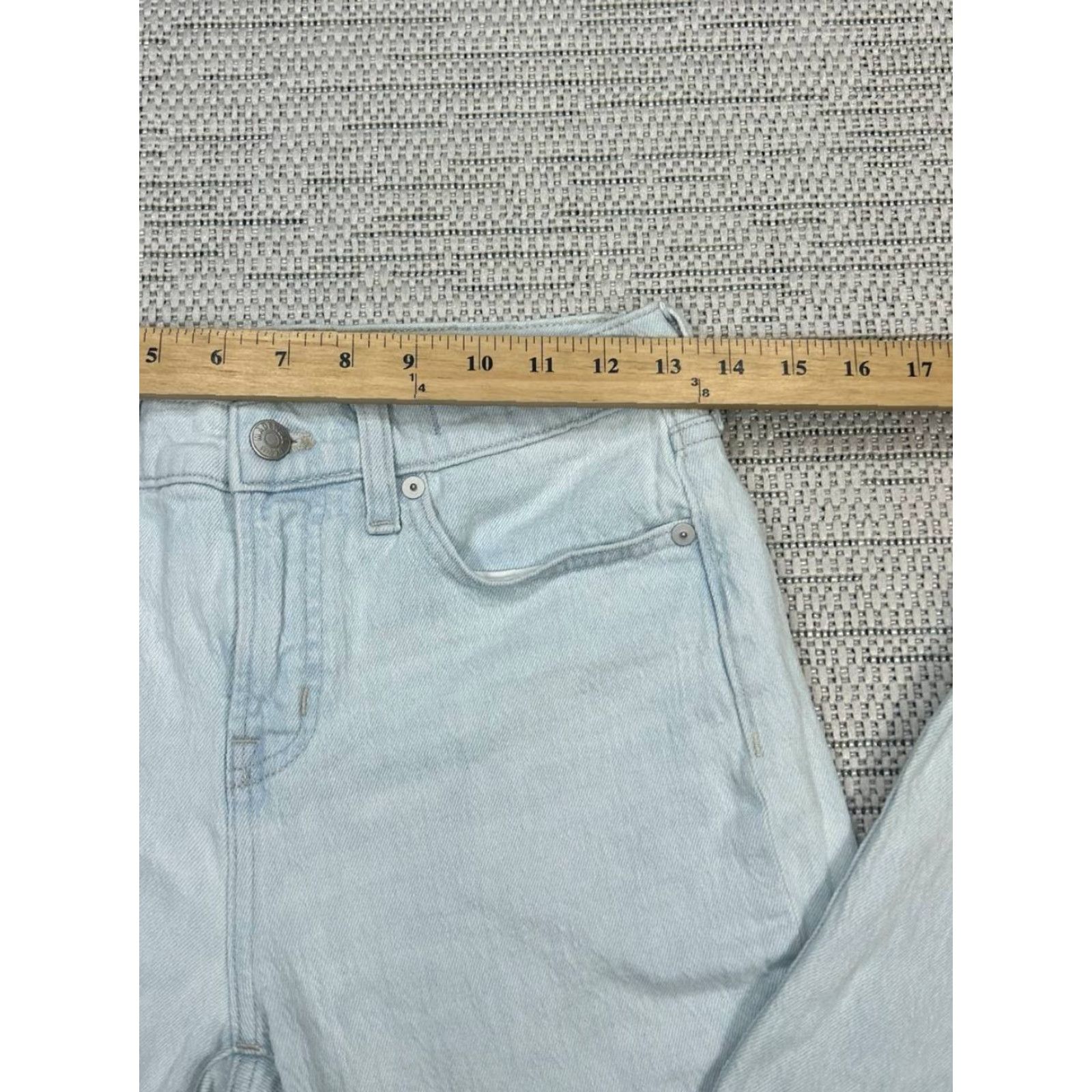 Madewell Madewell The Perfect Vintage Jeans Womens 26 Petite Blue Denim Mid Rise 26x26 Size 26" / US 2 / IT 38 - 6 Thumbnail