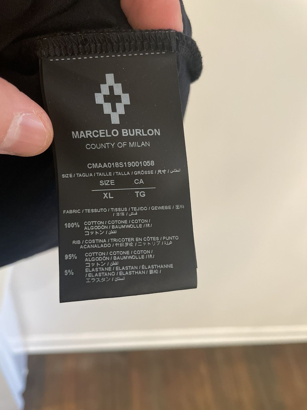 Marcelo Burlon Marcelo Burlon Size US XL / EU 56 / 4 - 3 Thumbnail