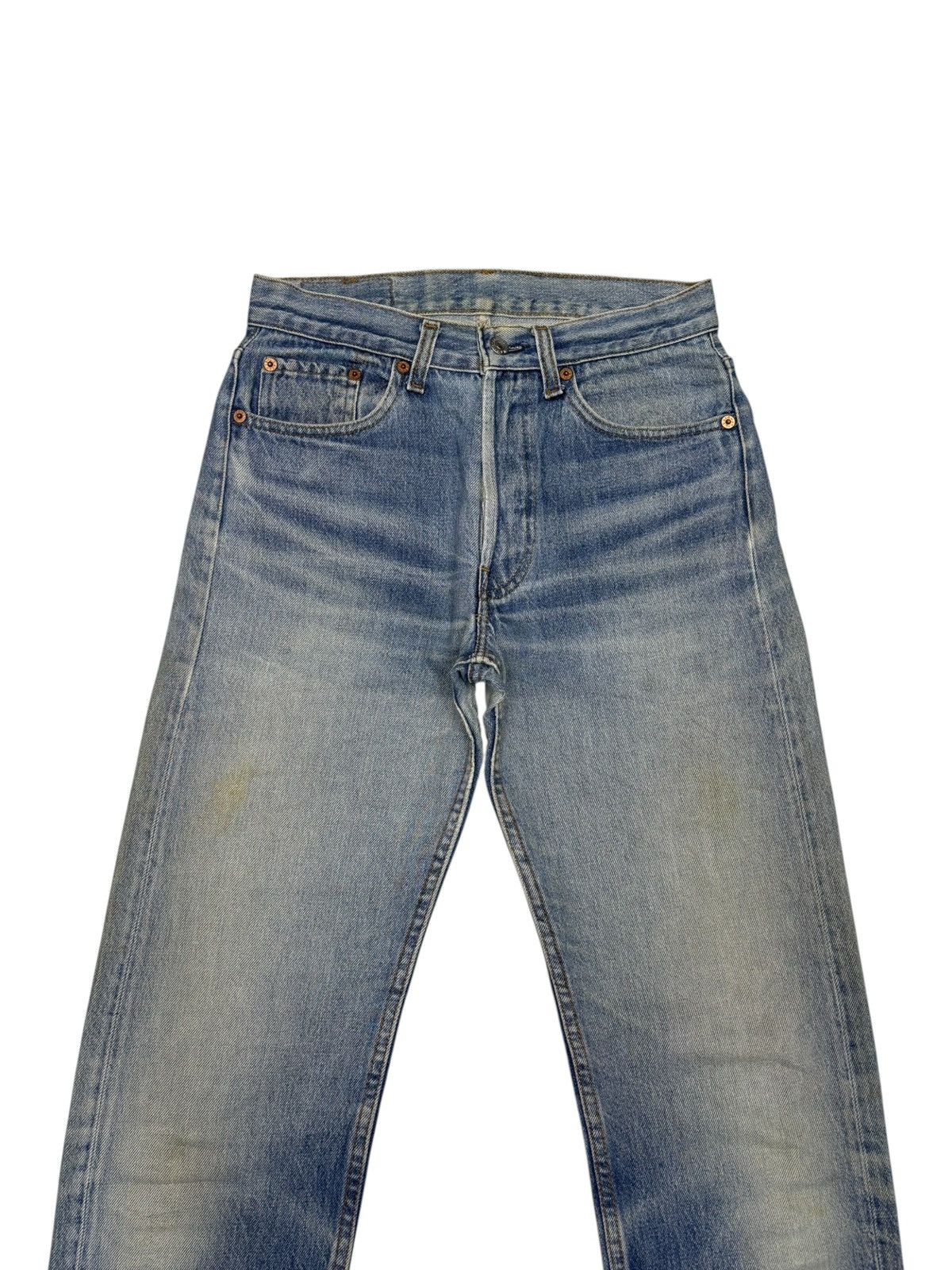 Levi's Vintage Levis 501 Made in USA button 555 Denim Jeans Size US 28 / EU 44 - 5 Thumbnail