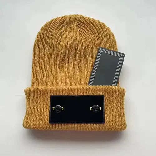 Other Yellow Bennie Hat Size ONE SIZE - 2 Thumbnail