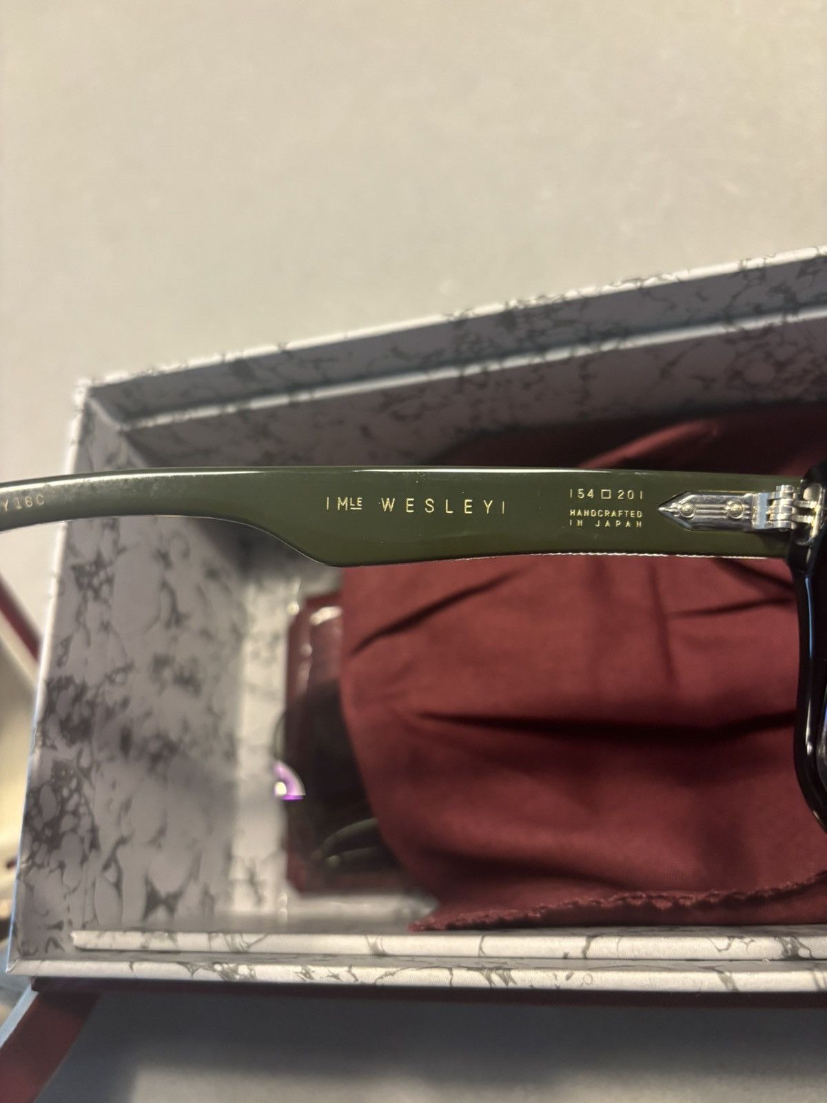 Jacques Marie Mage Jacques Marie Mage Wesley Glasses Size ONE SIZE - 6 Thumbnail