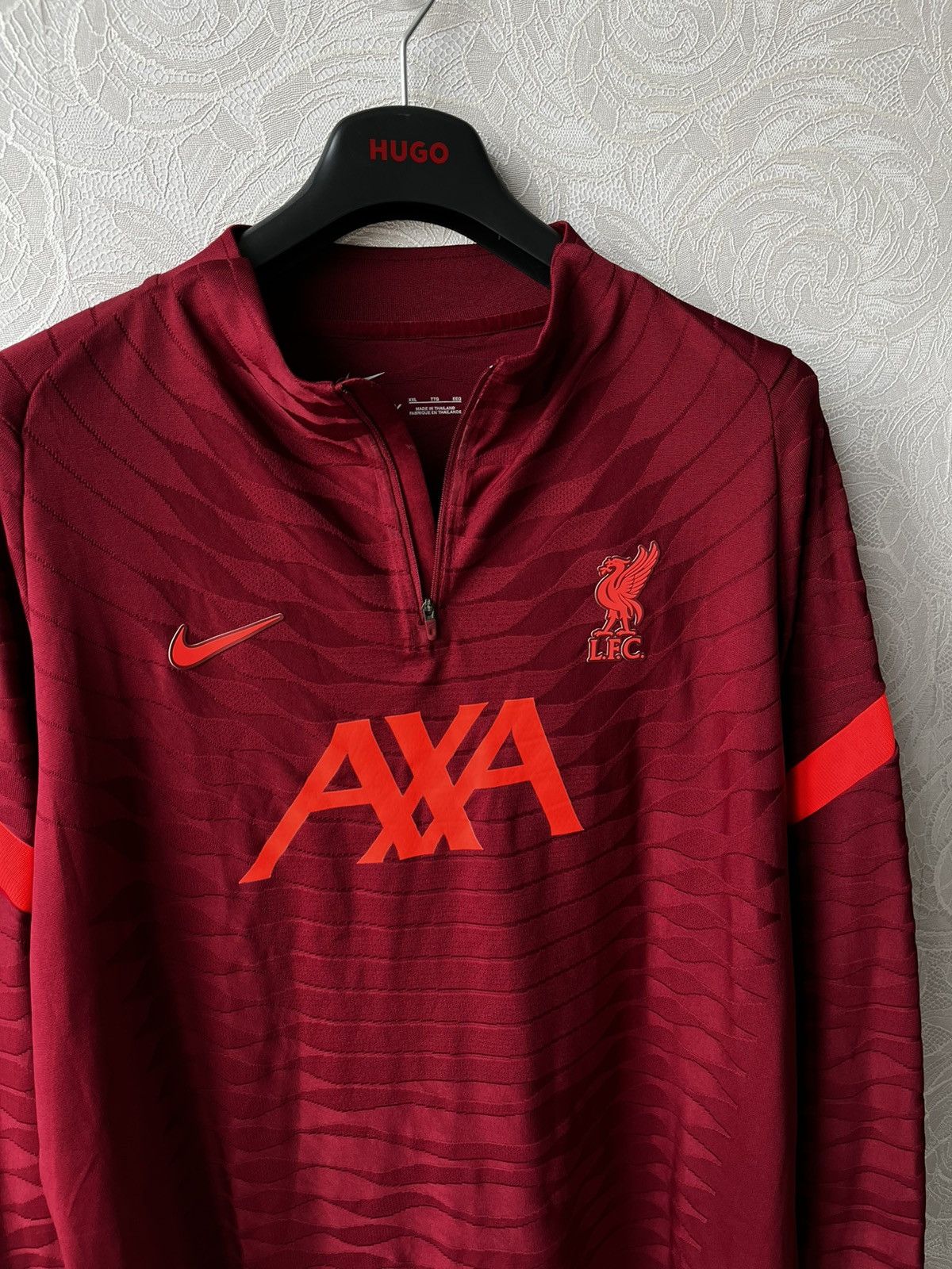 Nike FC Liverpool 2021/22 Training Nike shirt soccer Long Sleeve Size US XXL / EU 58 / 5 - 3 Thumbnail
