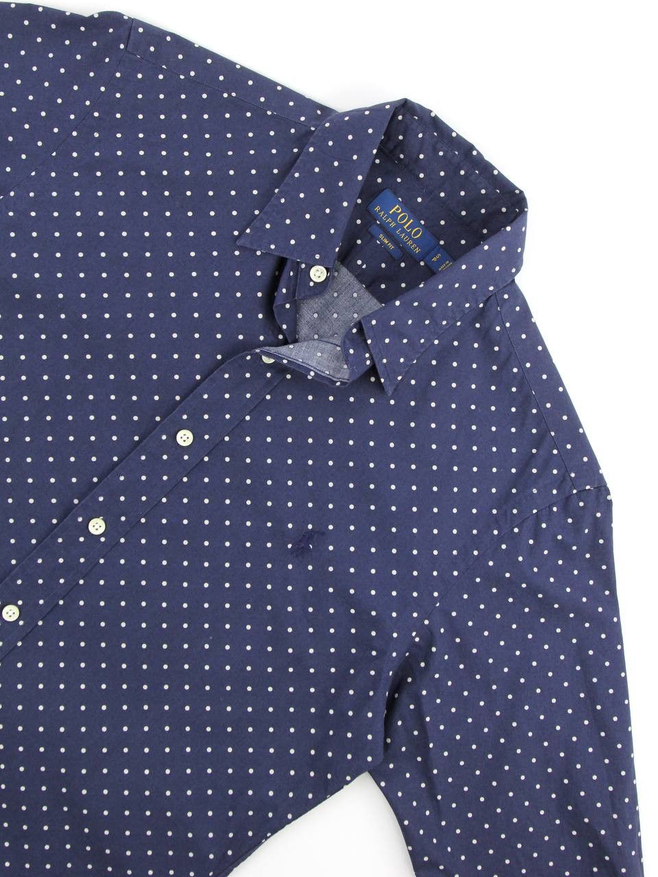 Polo Ralph Lauren POLO RALPH LAUREN Slim shirt made of lightweight cotton Size US S / EU 44-46 / 1 - 5 Thumbnail