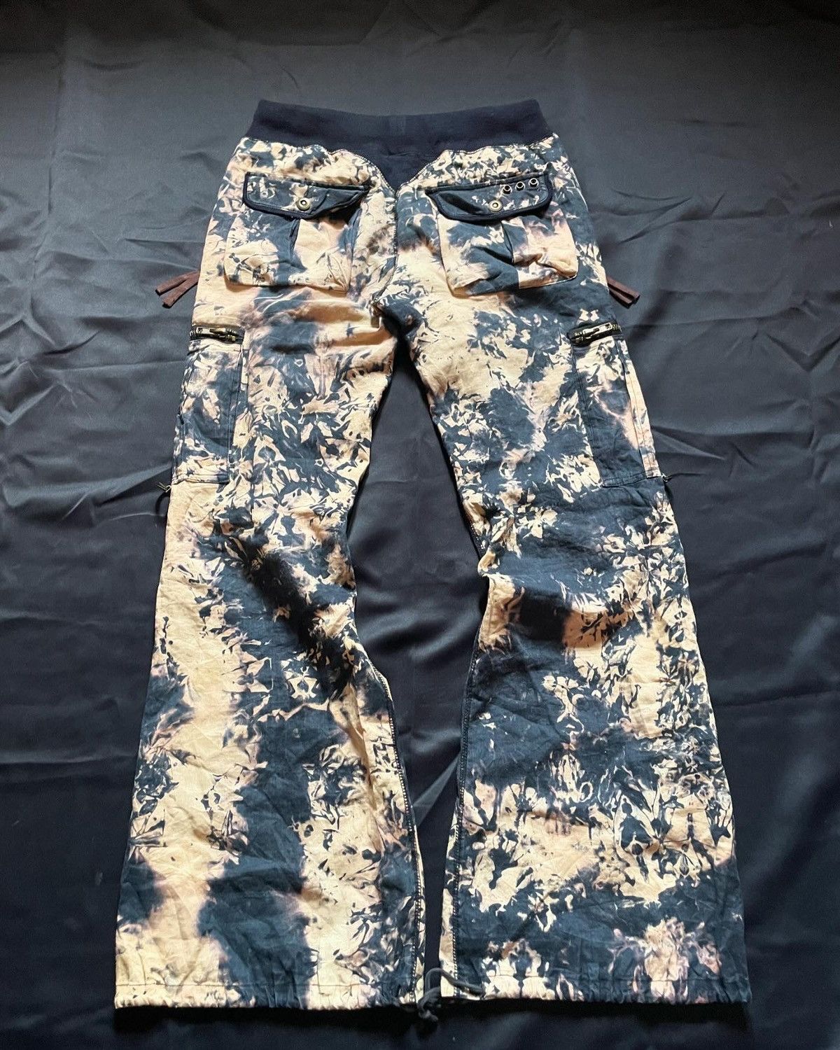 Japanese Brand GOA Flared Cargo Pants Size US 30 / EU 46 - 5 Thumbnail