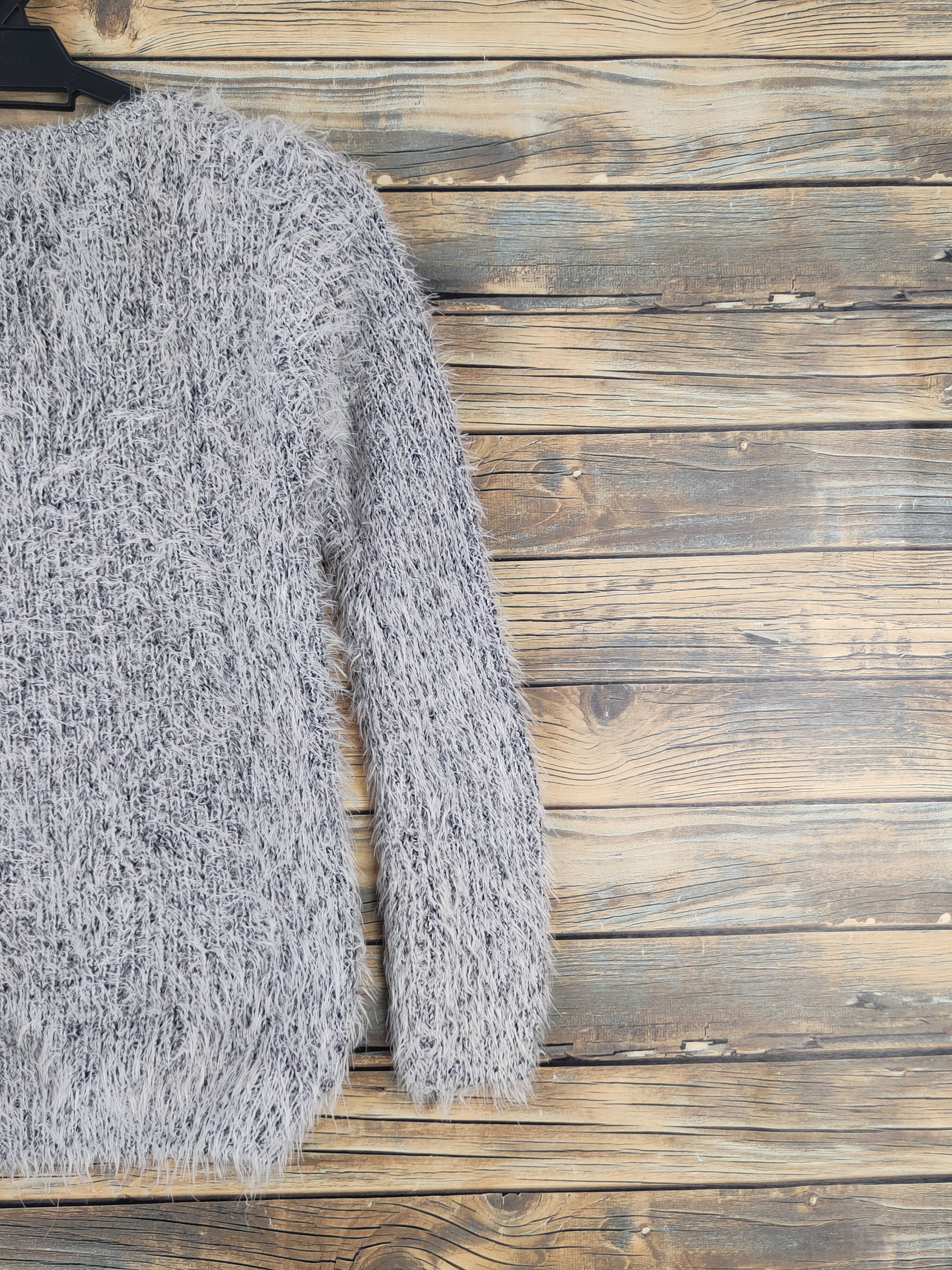Japanese Brand Japanese Brand Black Shag Shaggy Fur Mohair Knitwear #W2134 Size S / US 4 / IT 40 - 9 Thumbnail