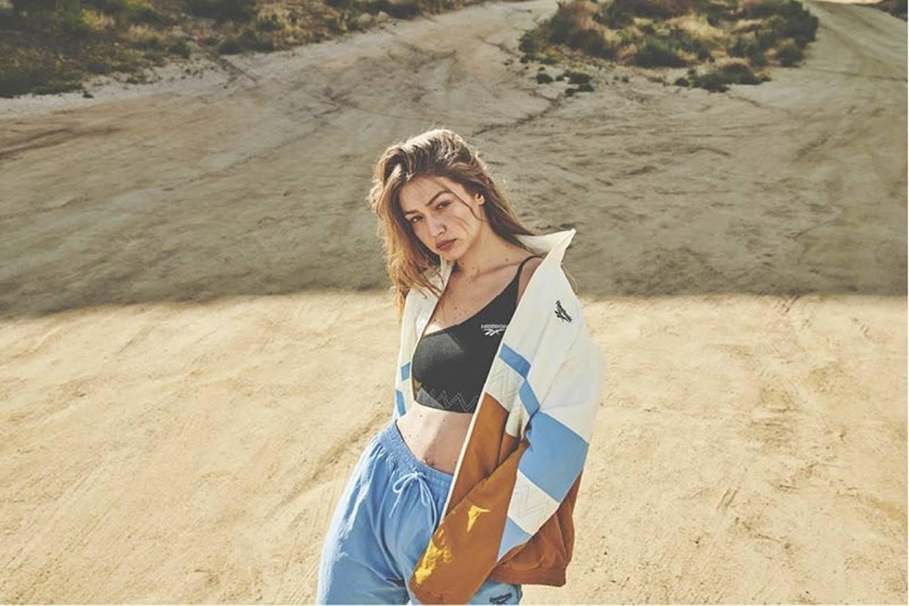 Reebok Reebok x Gigi Hadid Colorblock Windbreaker Jacket S Size S / US 4 / IT 40 - 5 Thumbnail