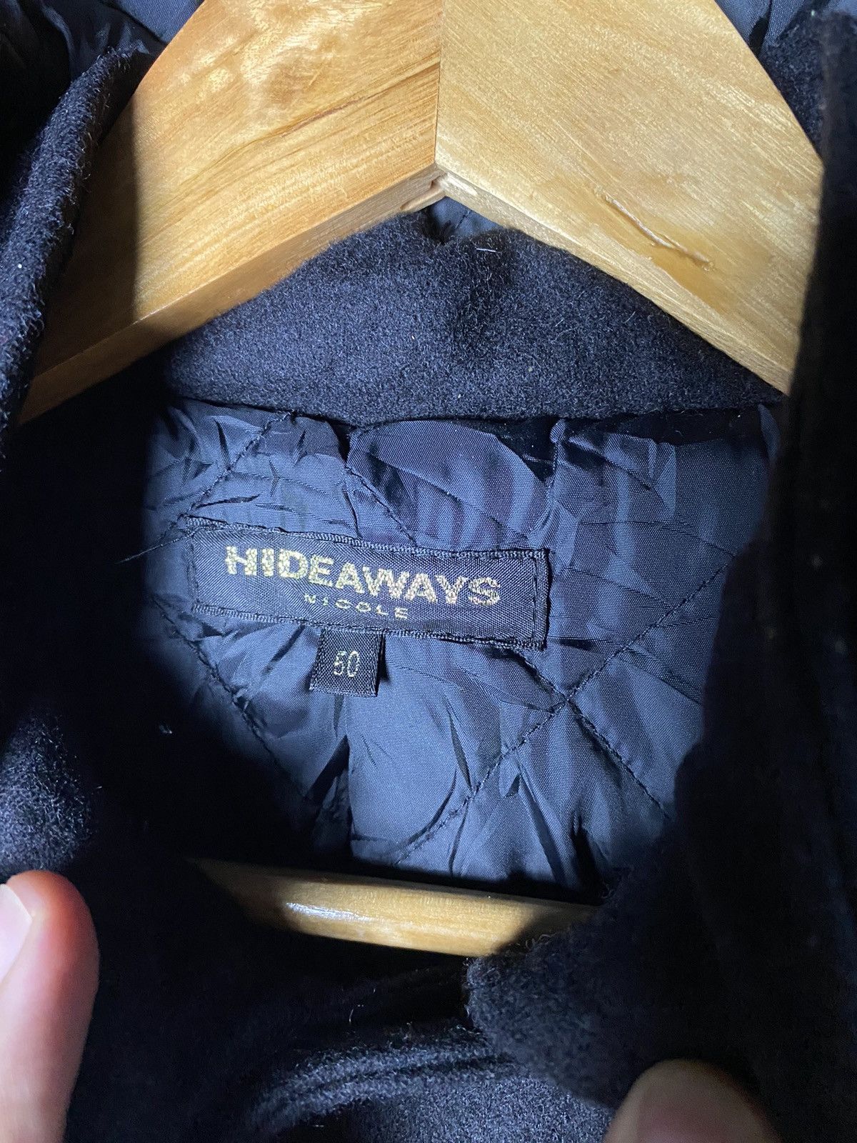 HIDEAWAYS × Vintage Vintage Hideaways Nicole Duffle Windbreaker Wool Size US S / EU 44-46 / 1 - 7 Thumbnail