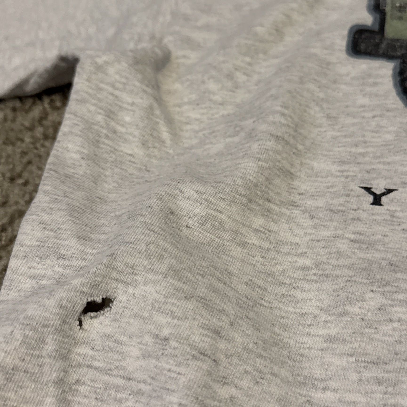 Vintage VINTAGE YAGA Rover T-Shirt Grey M Men Size US M / EU 48-50 / 2 - 6 Thumbnail