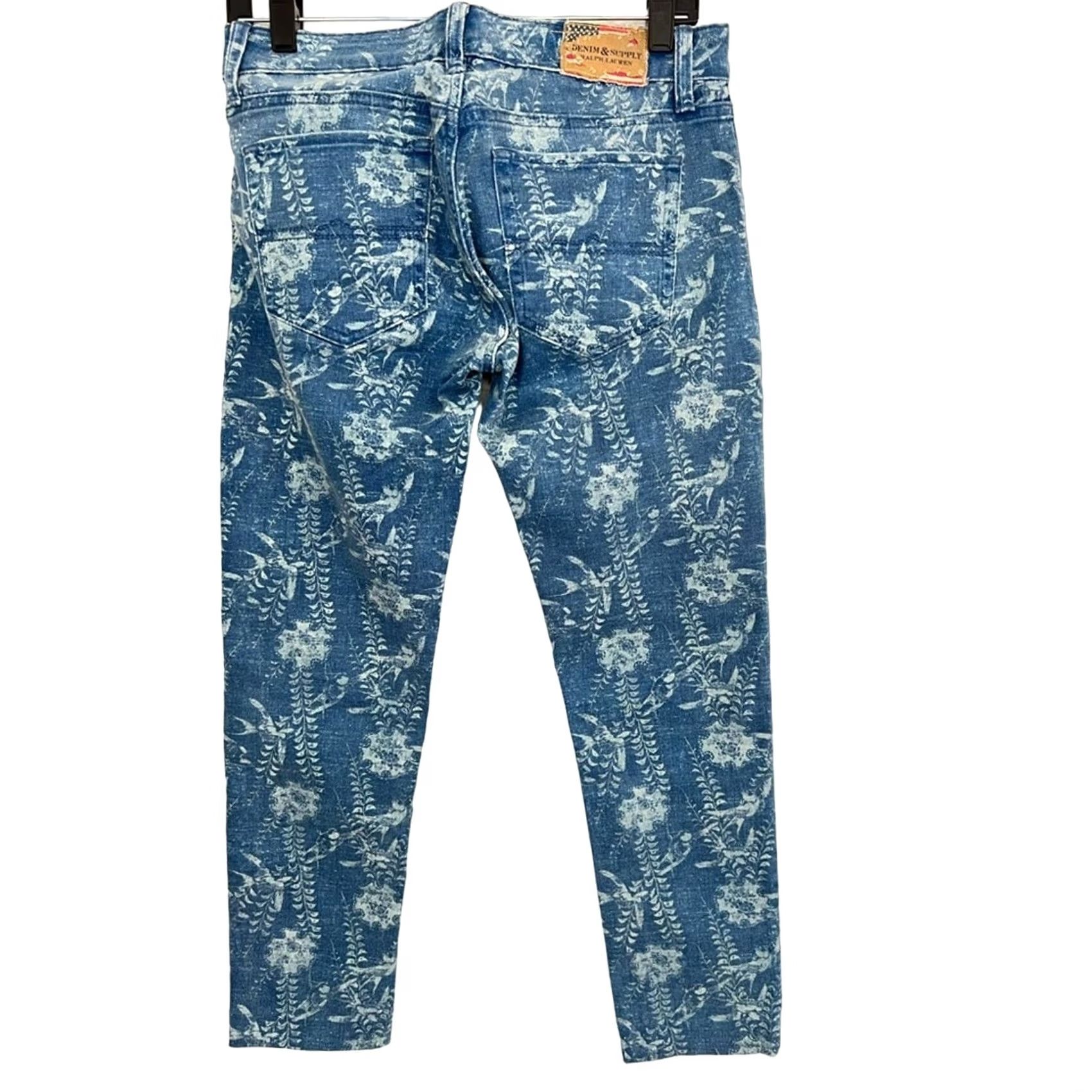 Vintage Denim & Supply Ralph Lauren Jeans Blue Size 28 Size 28" / US 6 / IT 42 - 2 Thumbnail