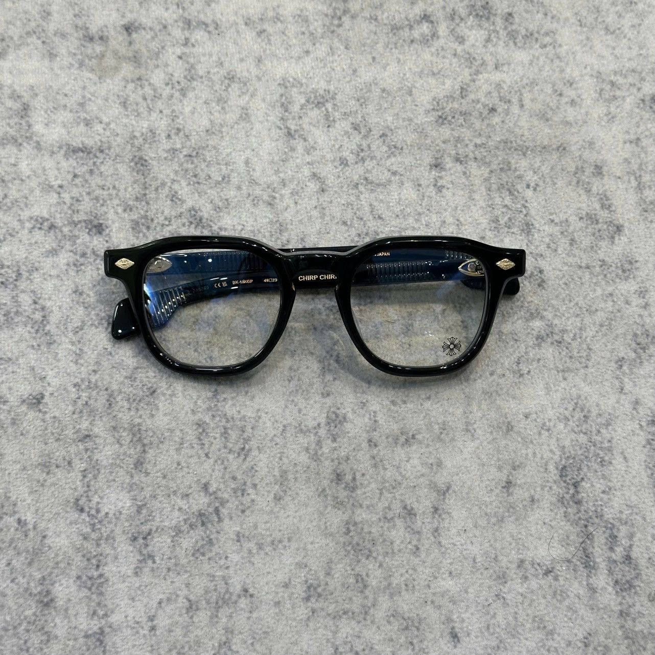 Chrome Hearts CHROME HEARTS CHIRP CHIRP Black-18KGP Size ONE SIZE - 2 Thumbnail