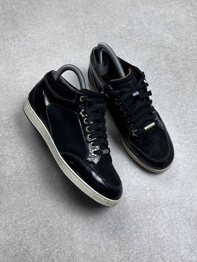 Jimmy Choo × Vintage Vintage Jimmy Chooo Low Sneakers Womans Rare Designer EUR 37 Size US 7 / IT 37 - 1 Thumbnail