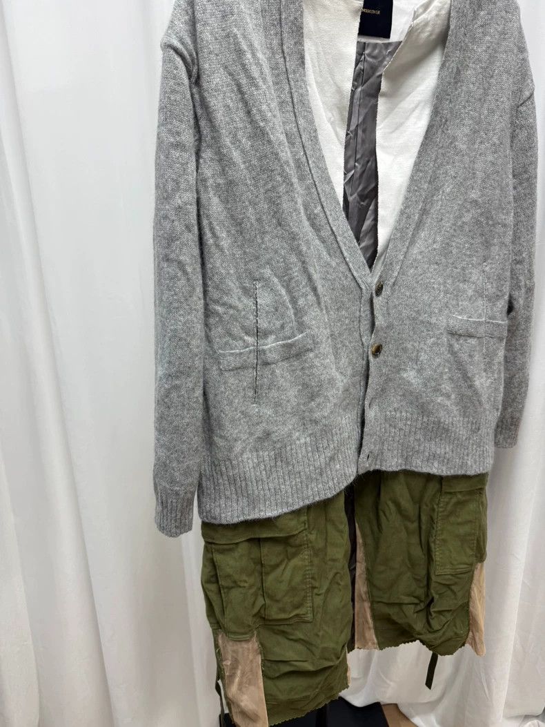 Undercover UNDERCOVER15AW Patchwork Long jacket 2503-Nextarrow Size US S / EU 44-46 / 1 - 2 Thumbnail