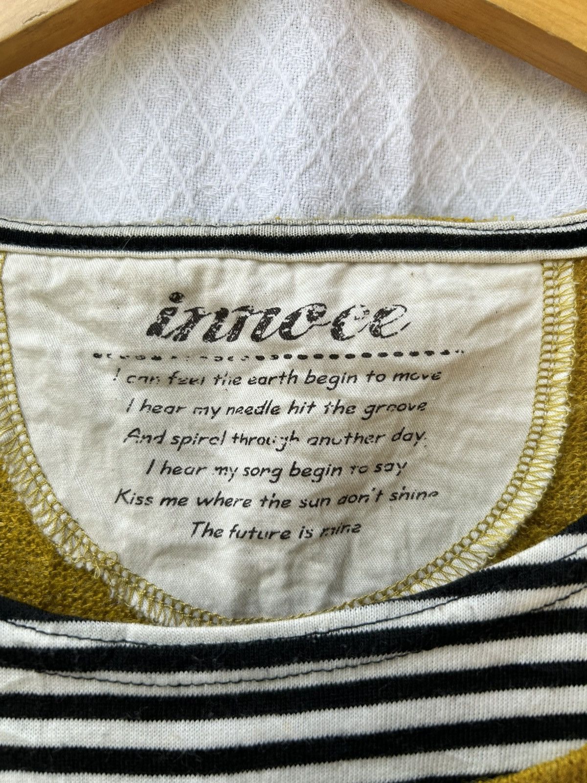Japanese Brand Double layers longsleeve ifsixwasnine Size US M / EU 48-50 / 2 - 6 Thumbnail