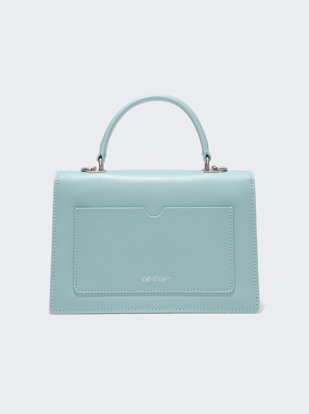 Off-White o1gr1nt0325 Size: OS / Jitney 1.4 Top Handle Bag Light Blue Size ONE SIZE - 3 Thumbnail