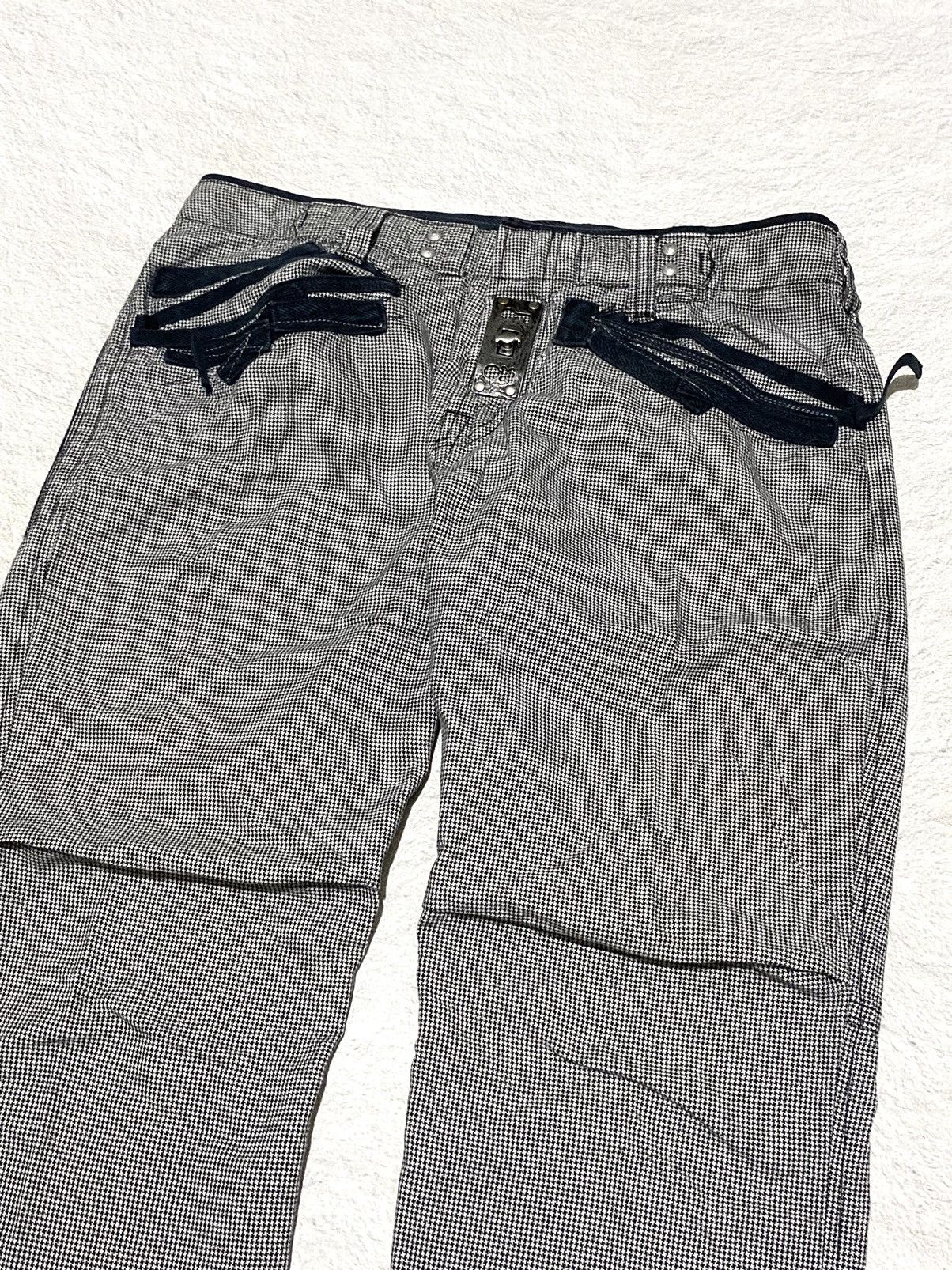 Marithe + Francois Girbaud 🔥RARE🔥 Vintage 2000s Marithe Francois Girbaud Pants Size US 30 / EU 46 - 2 Thumbnail
