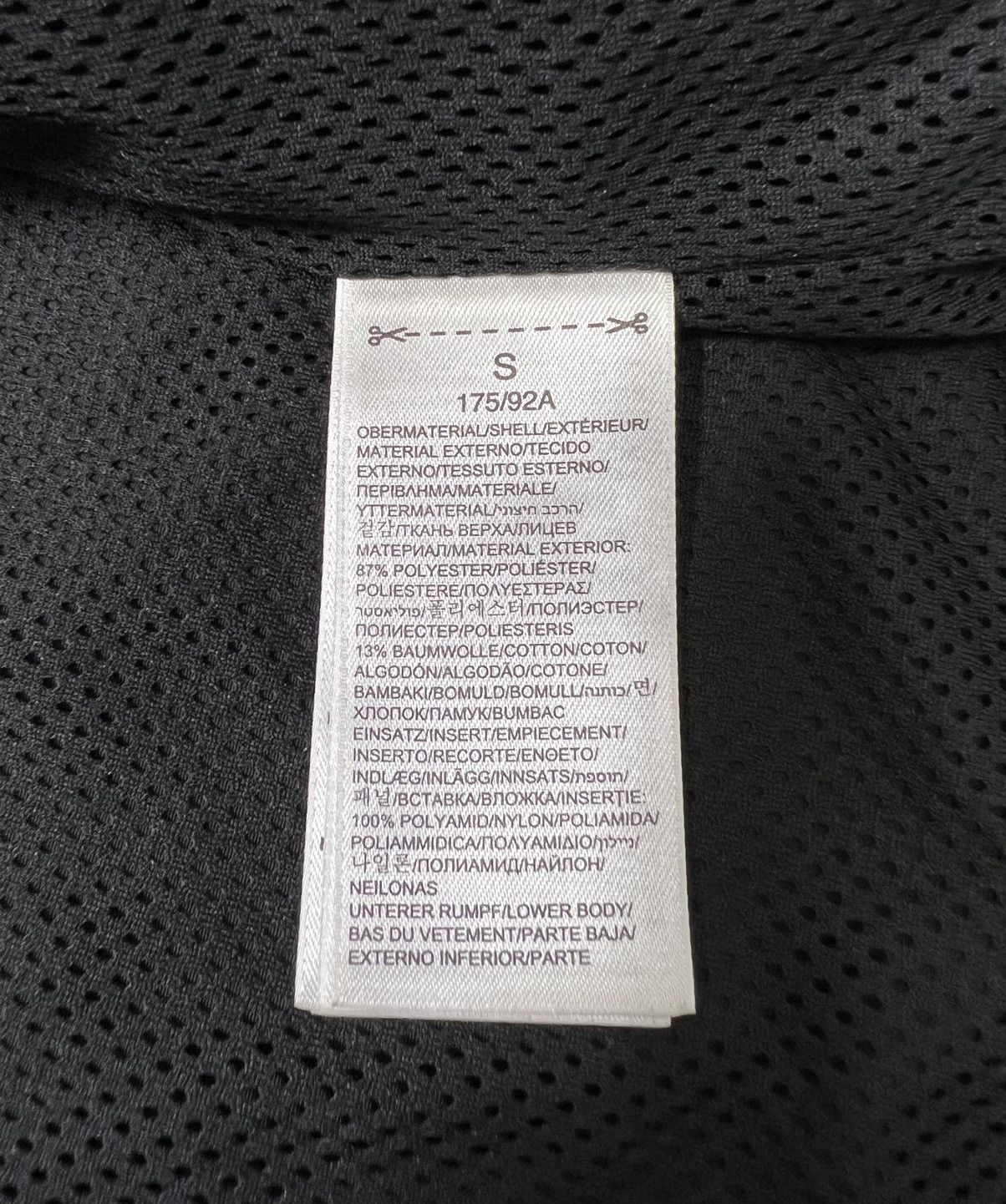 Adidas × Alexander Wang Adidas - Alexander Wang - A/W 17’ - Patch Jacket Size US S / EU 44-46 / 1 - 18 Thumbnail