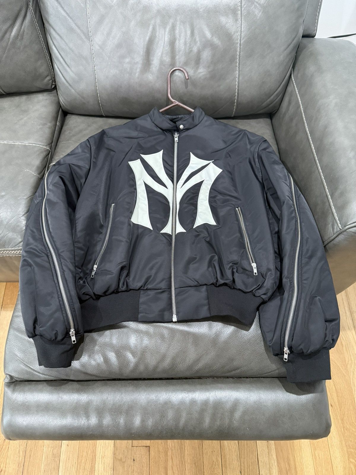 Mowalola Mowalola My City Bomber Jacket | Grailed