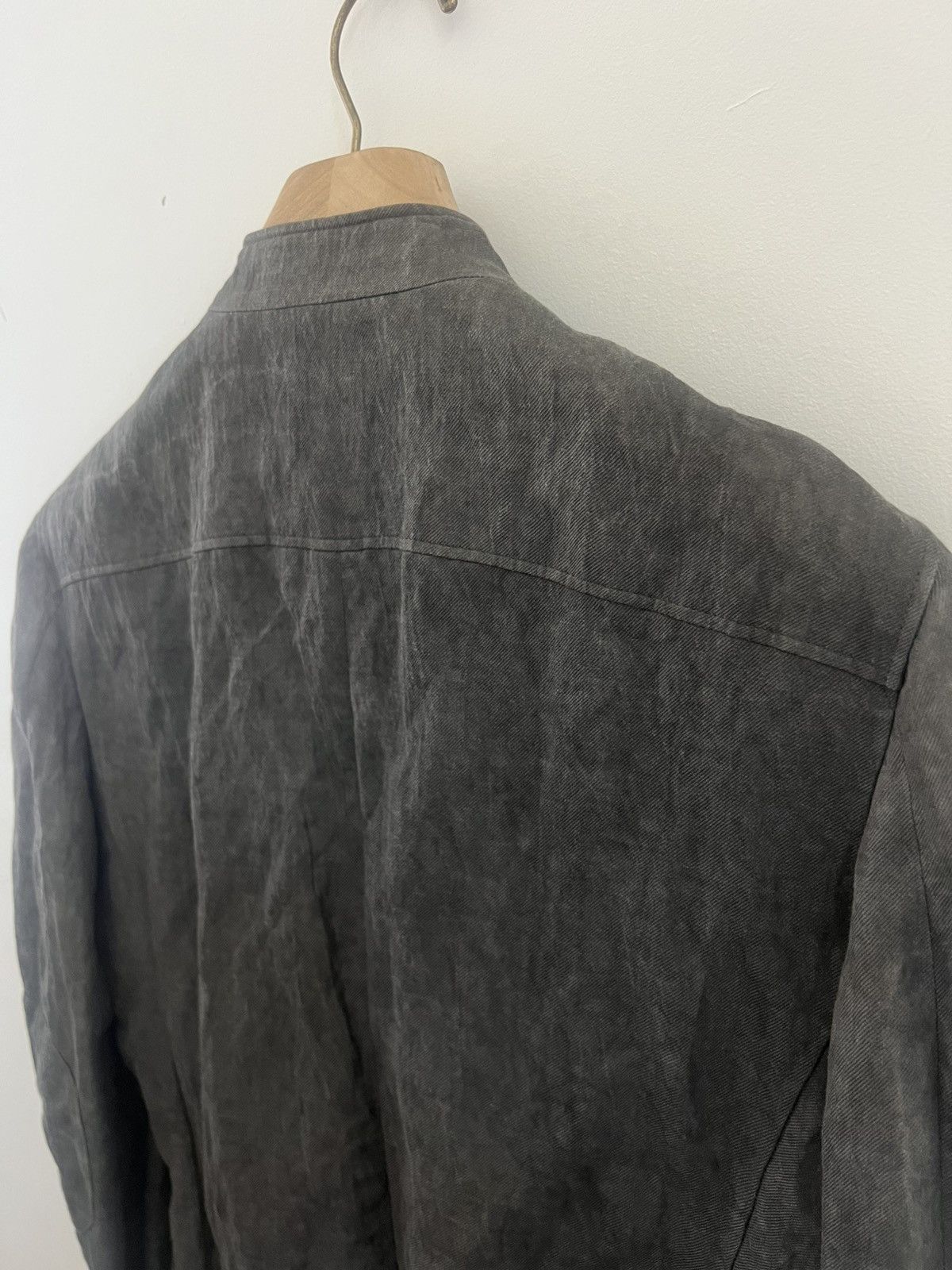 John Varvatos RARE asymmetric general jacket Size US M / EU 48-50 / 2 - 7 Thumbnail